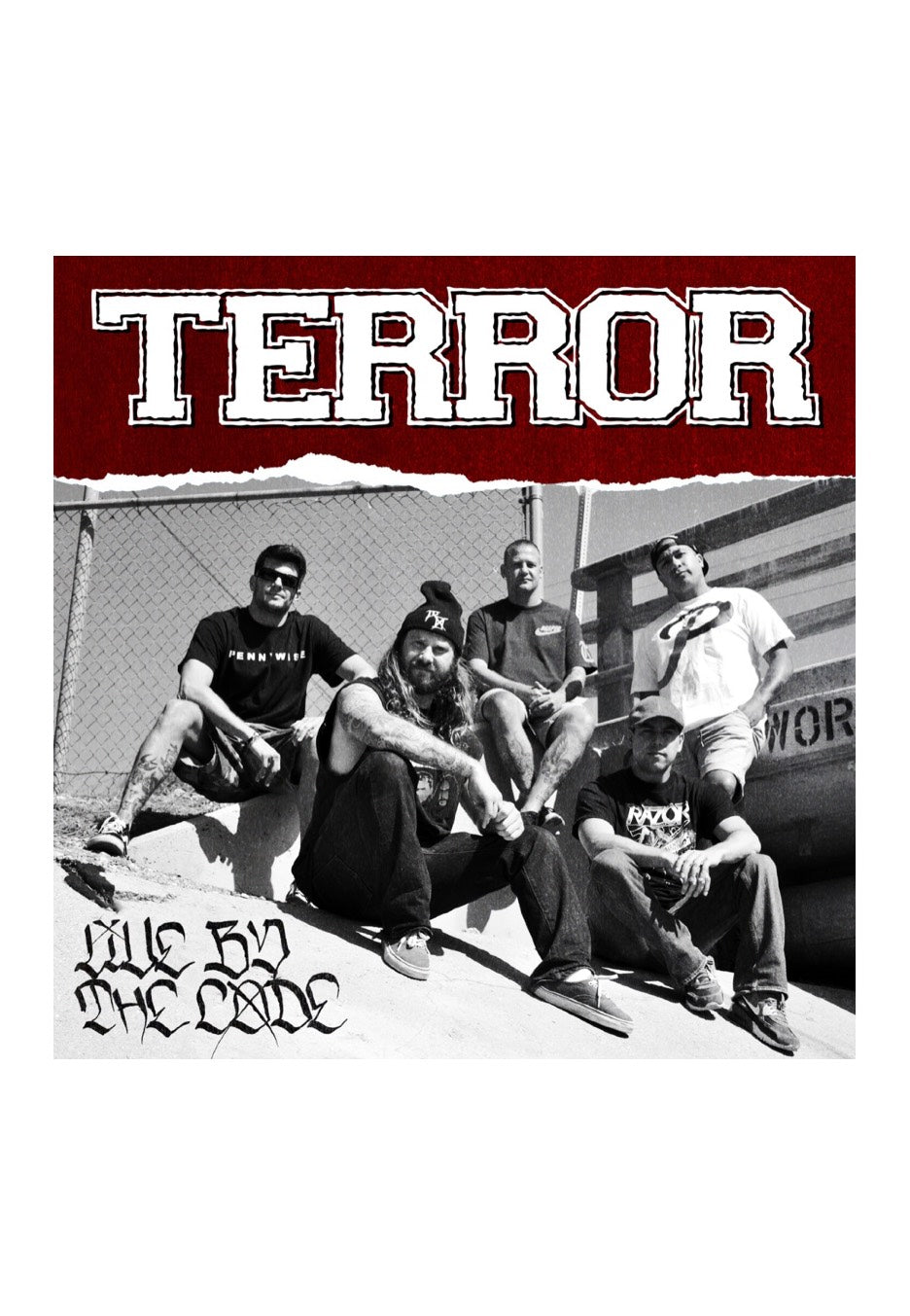 Terror Live By The Code CD