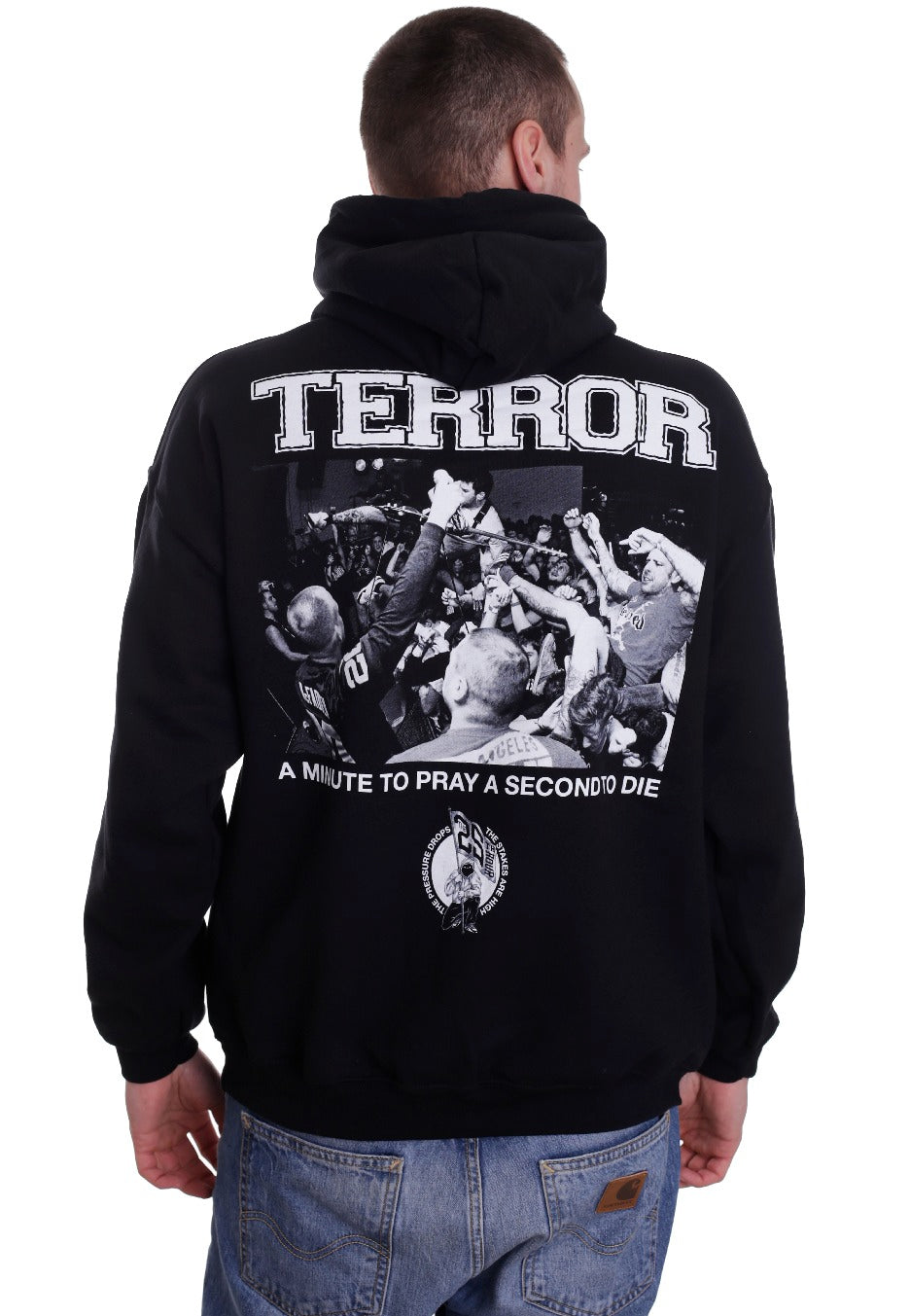 Terror - Minute To Pray - Hoodie | Men-Image