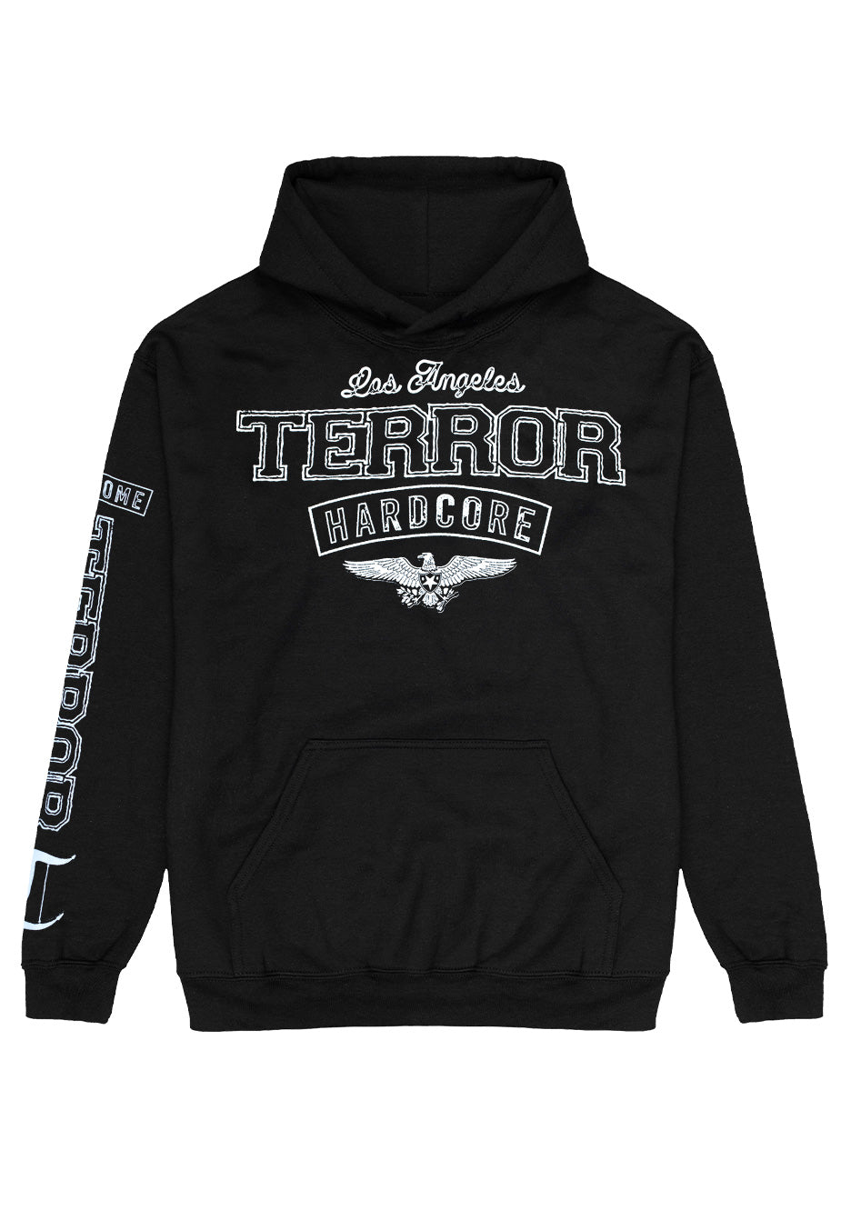 Terror - Overcome Rocker - Hoodie | Neutral-Image