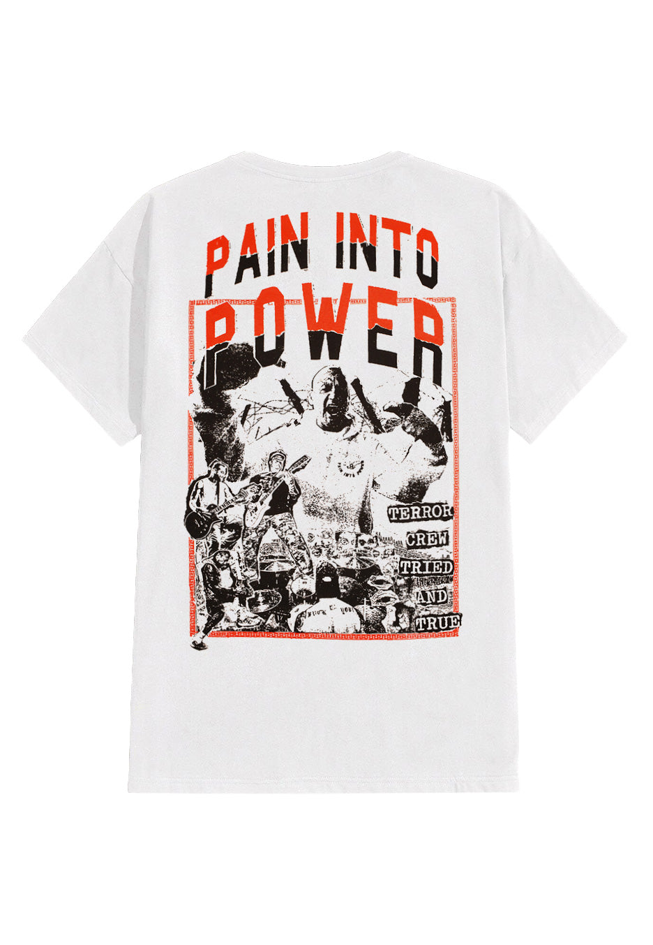 Terror - Pain Live White - T-Shirt