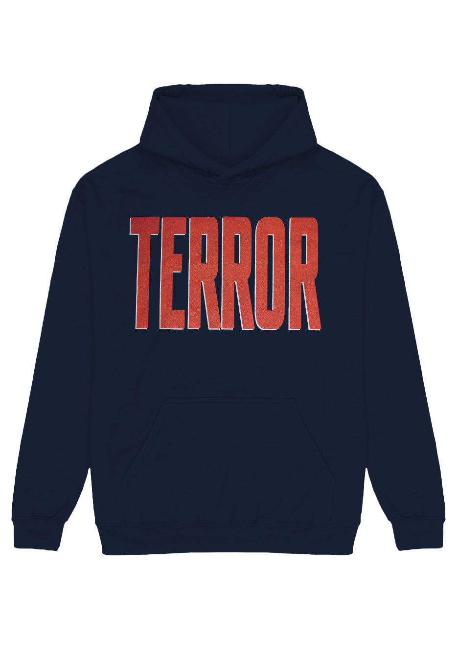 Terror - Scratch And Fight Navy - Hoodie | Neutral-Image