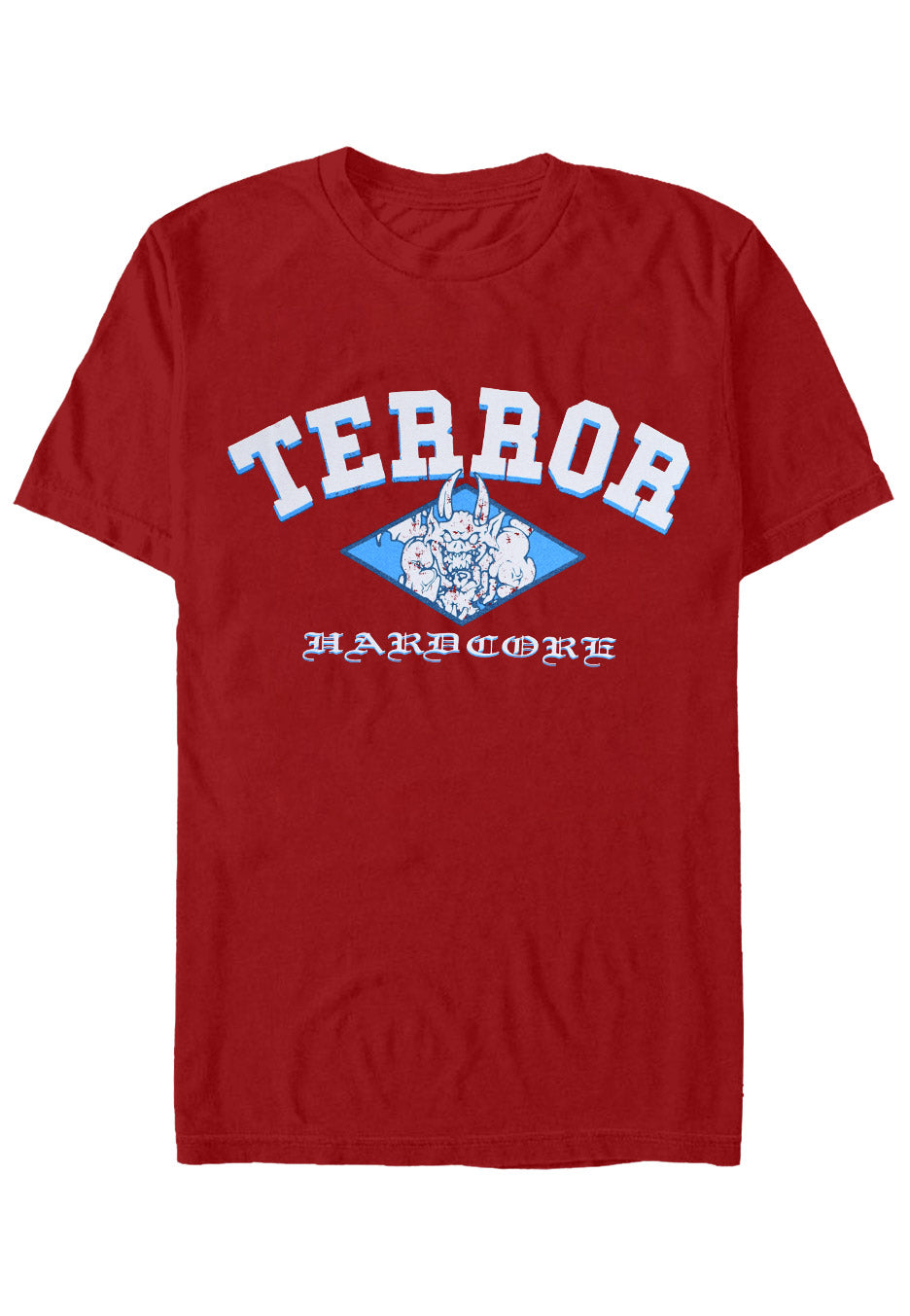 Terror - Still Dedicated Cardinal Red - T-Shirt | Neutral-Image