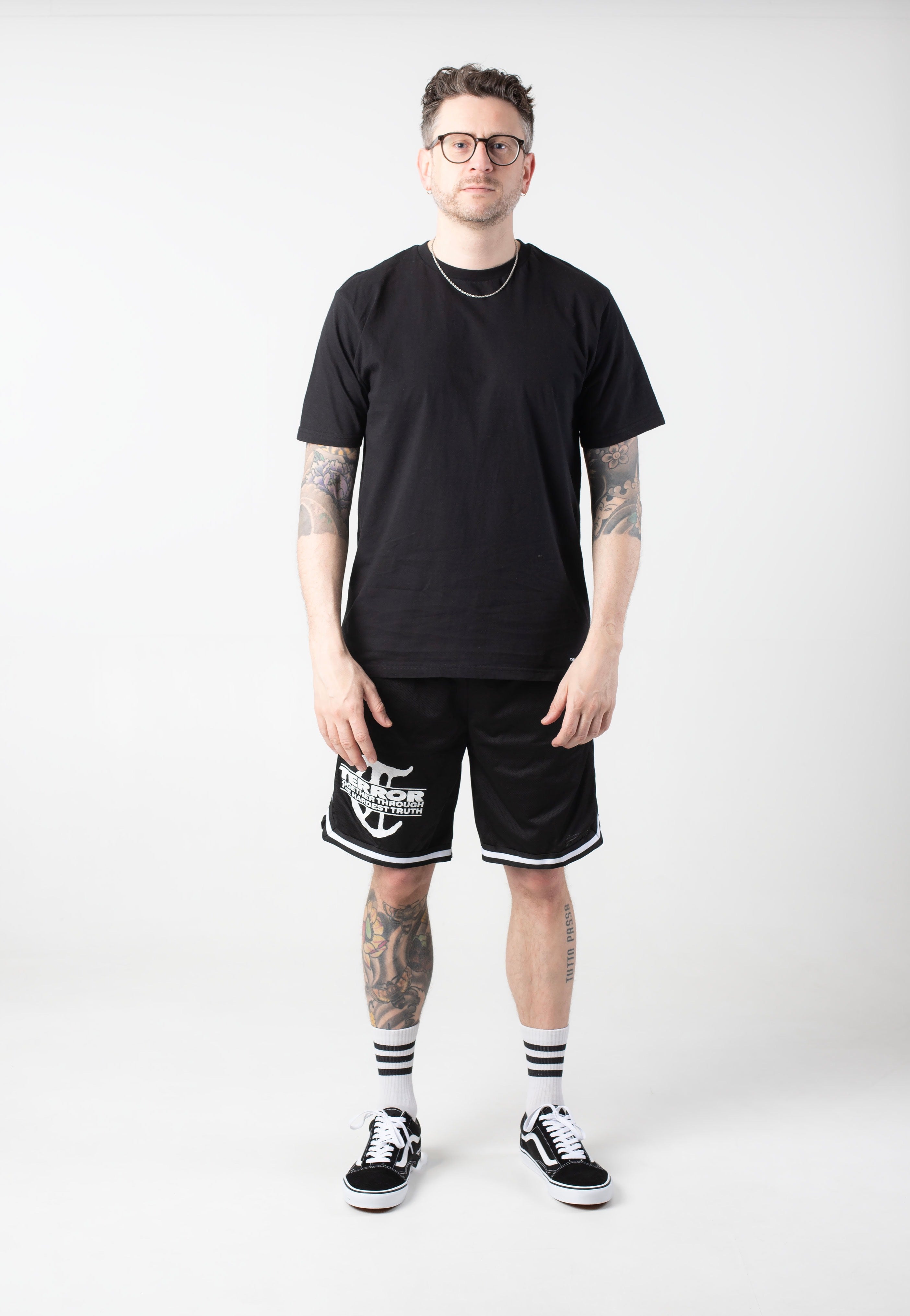 Terror - Together Striped - Shorts | Men-Image