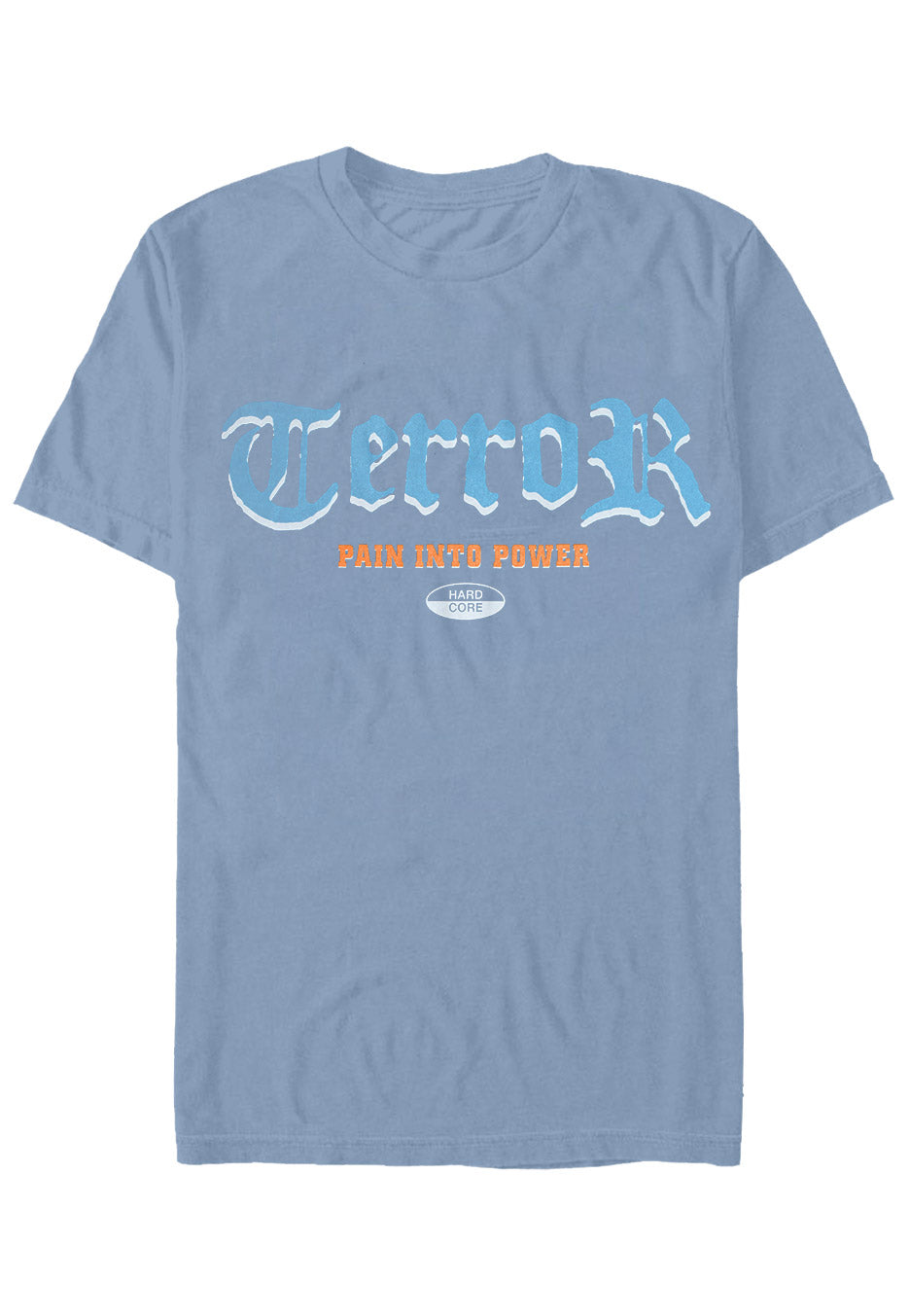 Terror - Together Through The Hardest Truth Stone Blue - T-Shirt | Neutral-Image