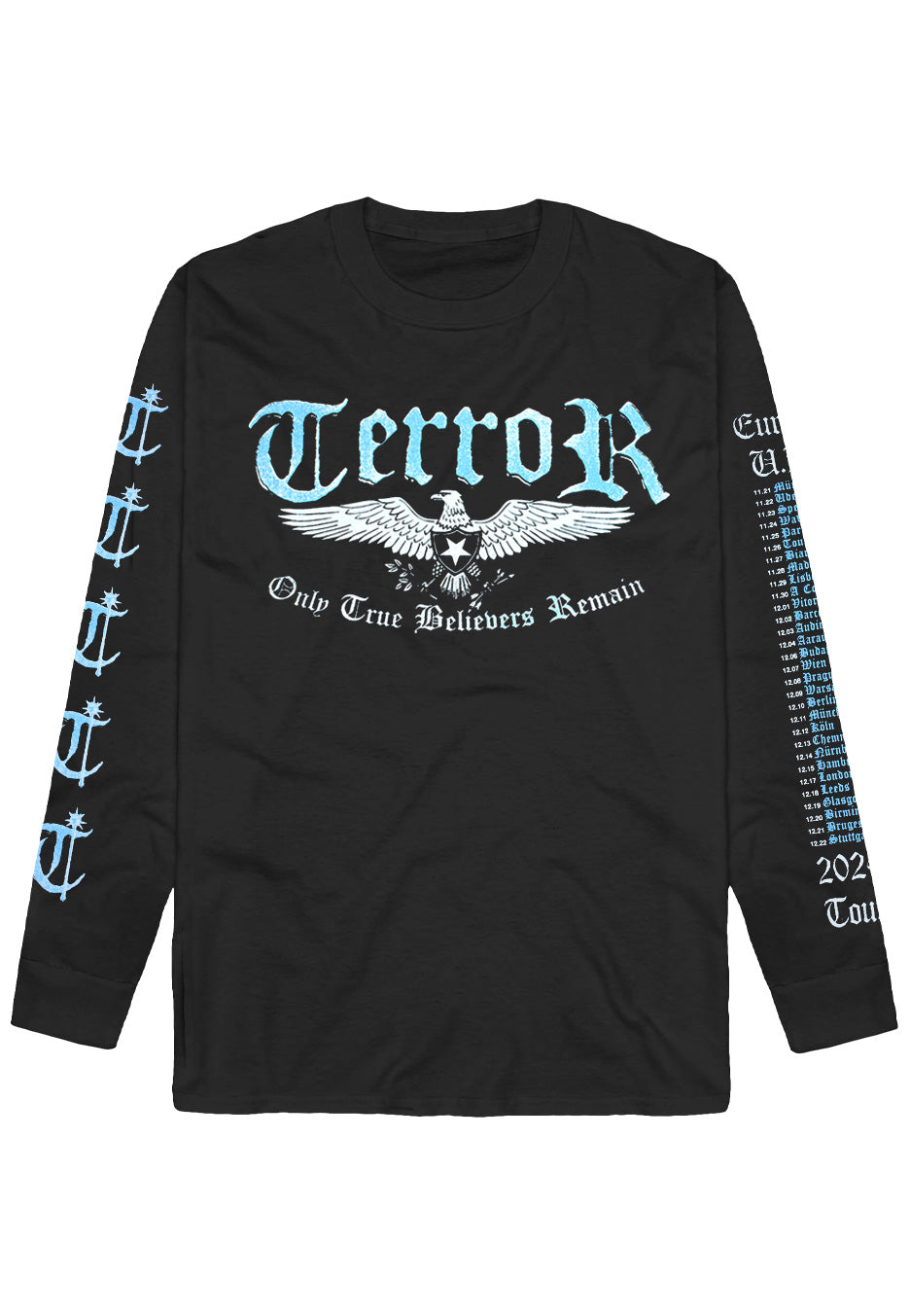 Terror - True Believers Tour 2024 - Longsleeve | Neutral-Image