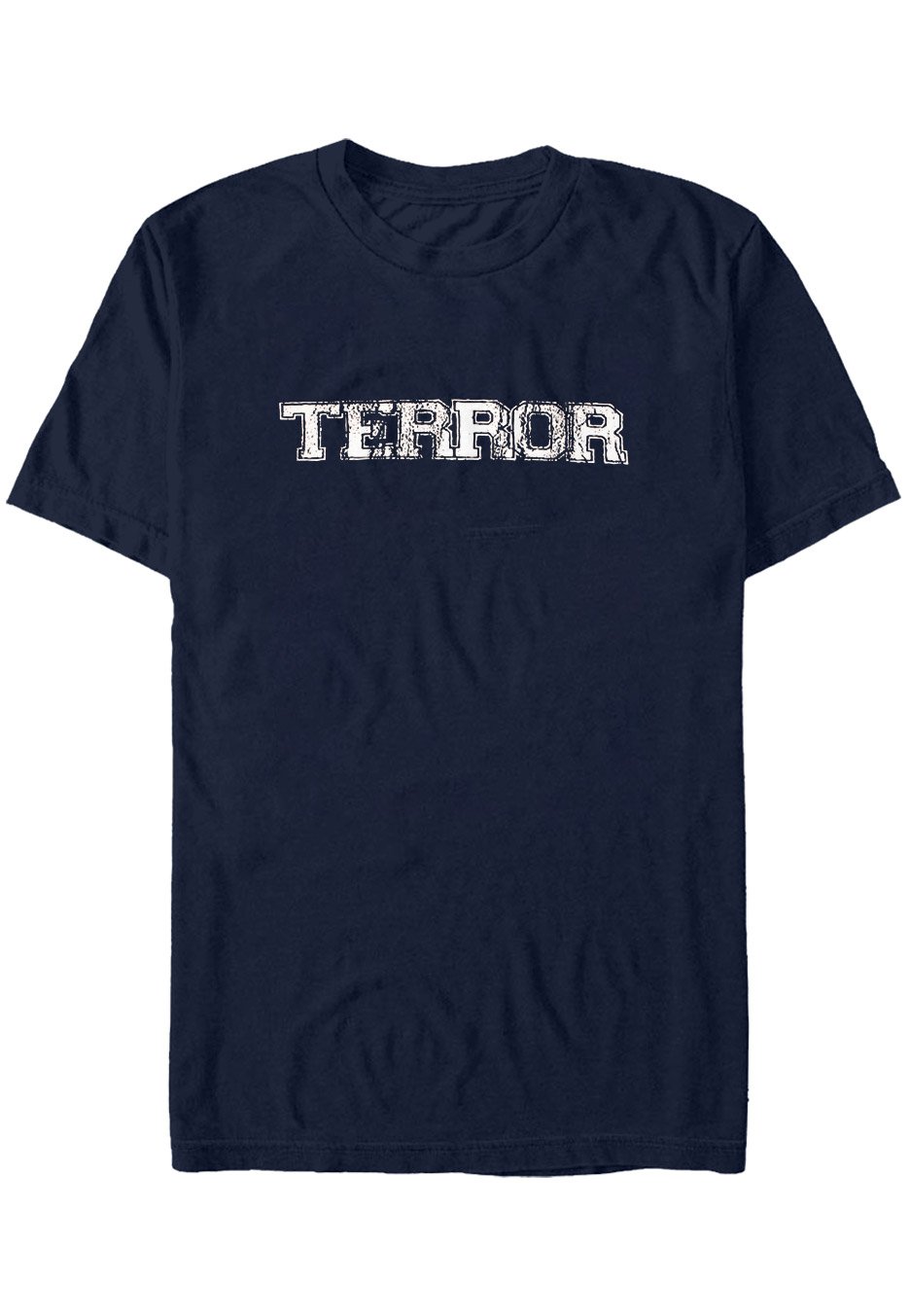 Terror - TWNWM Navy - T-Shirt