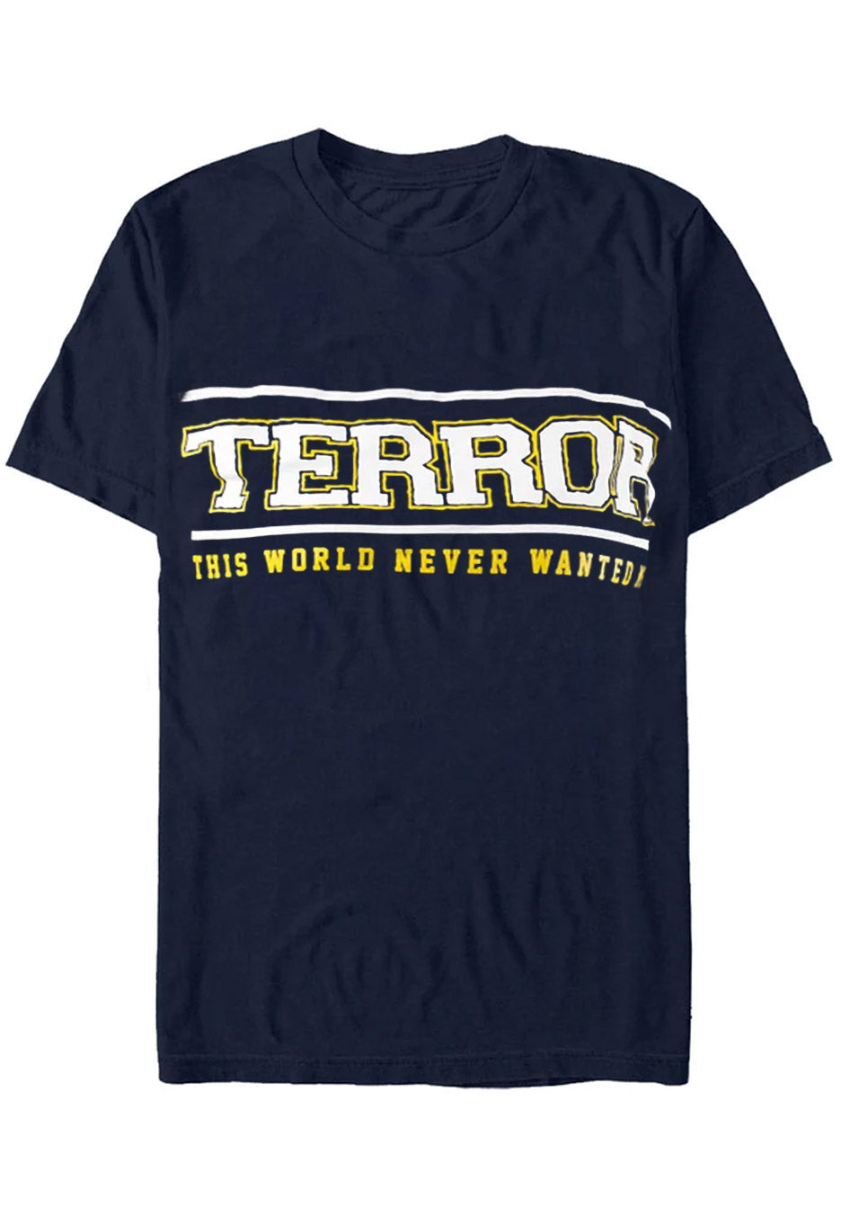 Terror - TWNWM Navy - T-Shirt | Neutral-Image