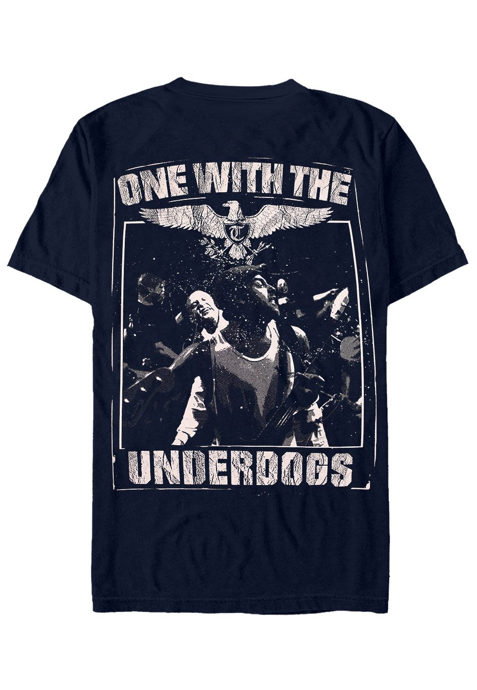 Terror - Underdog 2023 Navy - T-Shirt