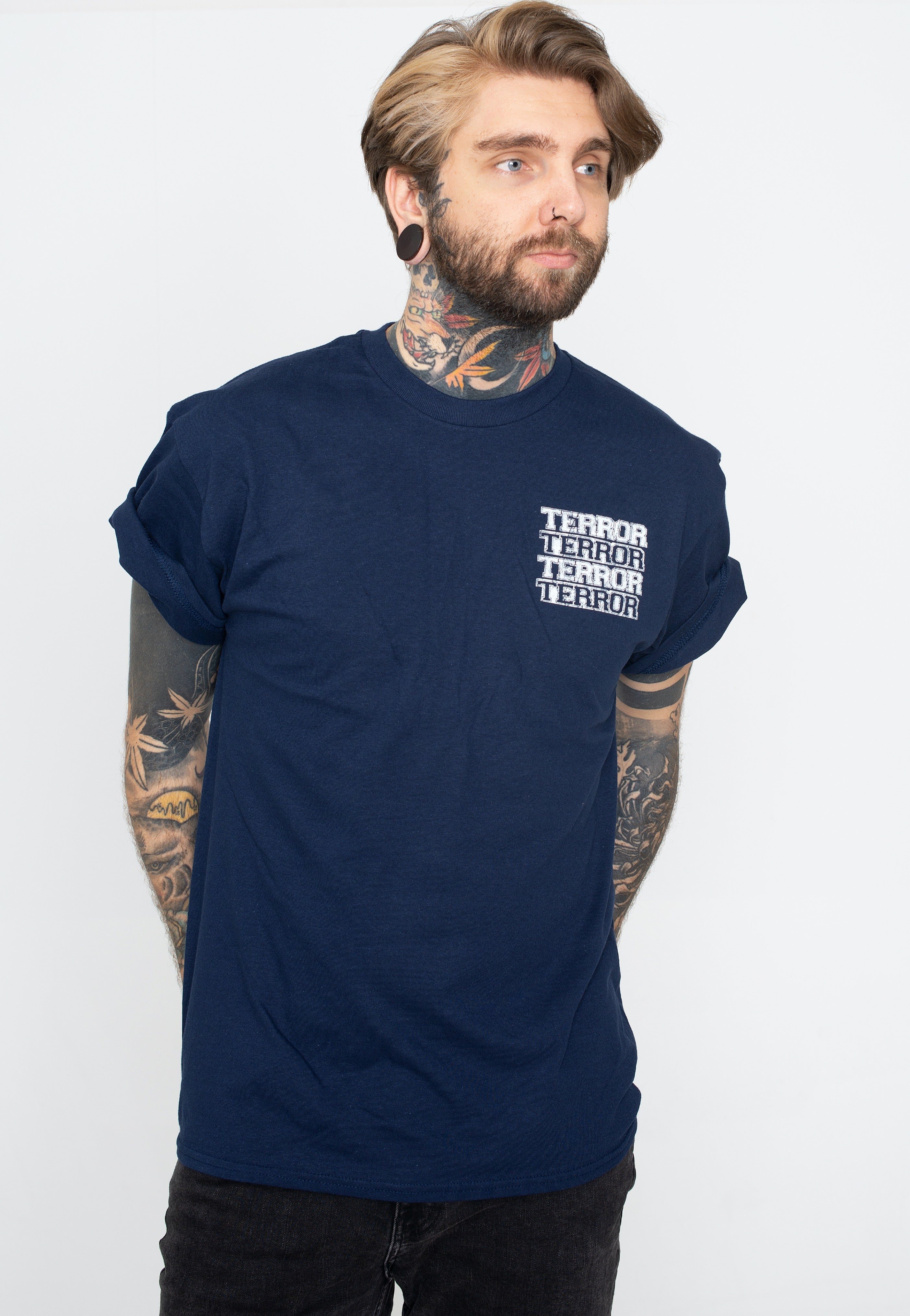Terror - Underdog Navy - T-Shirt