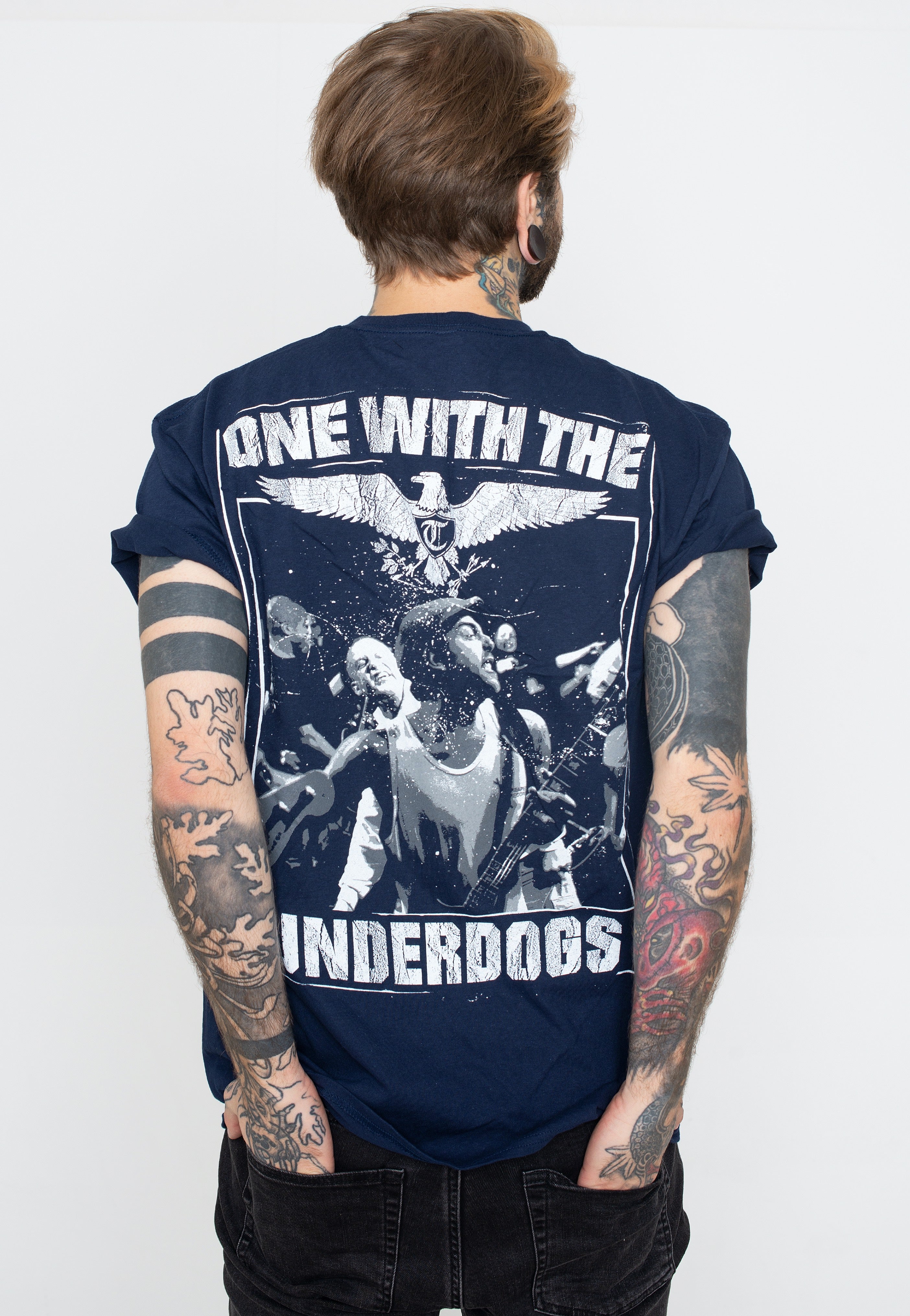 Terror - Underdog Navy - T-Shirt