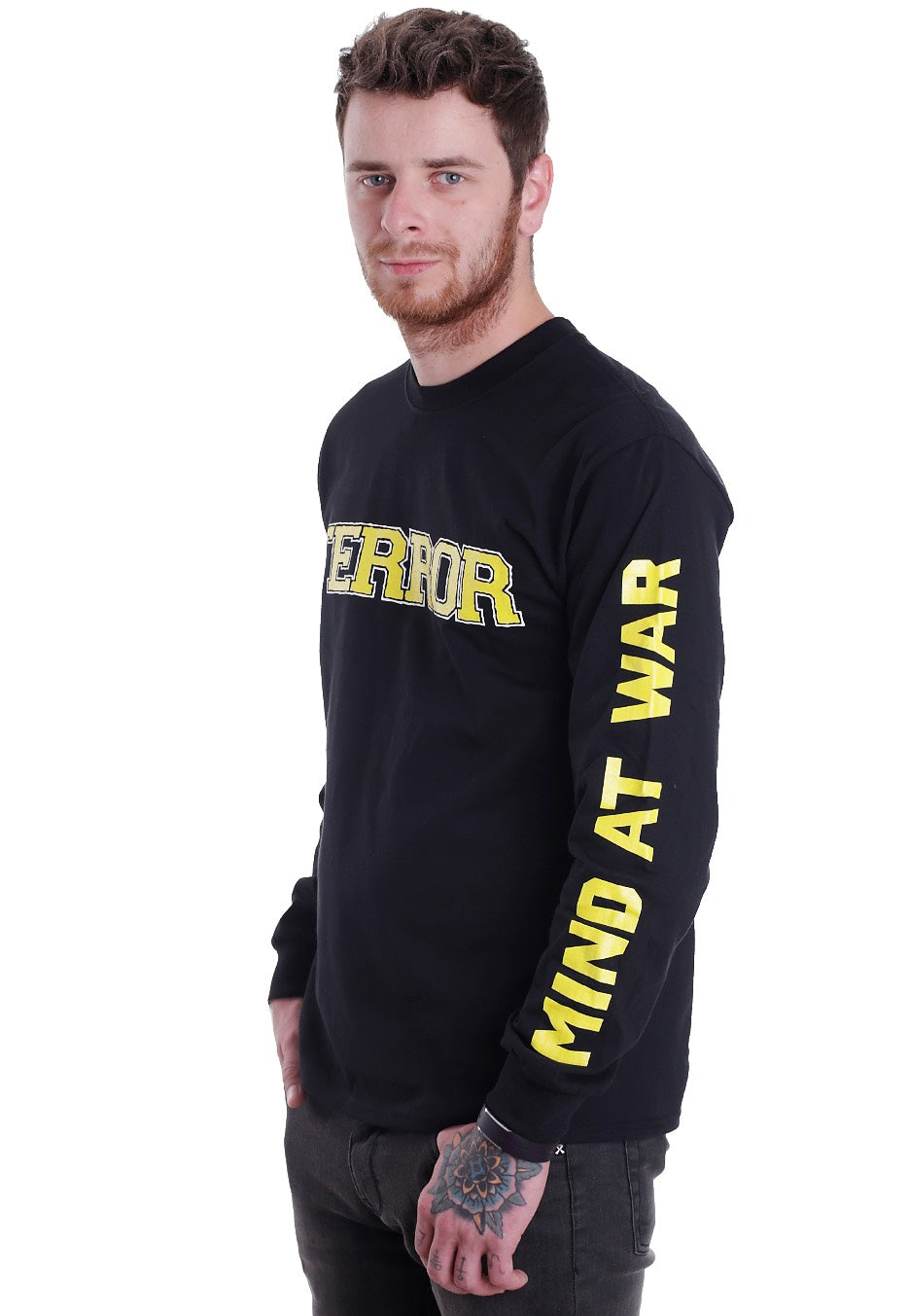 Terror - War Inside - Longsleeve | Men-Image