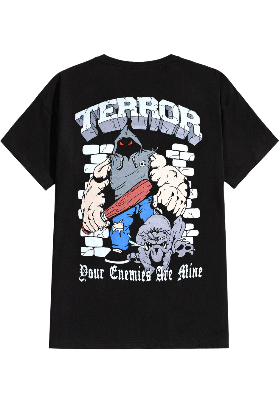 Terror - Your Enemies Are Mine - T-Shirt | Neutral-Image