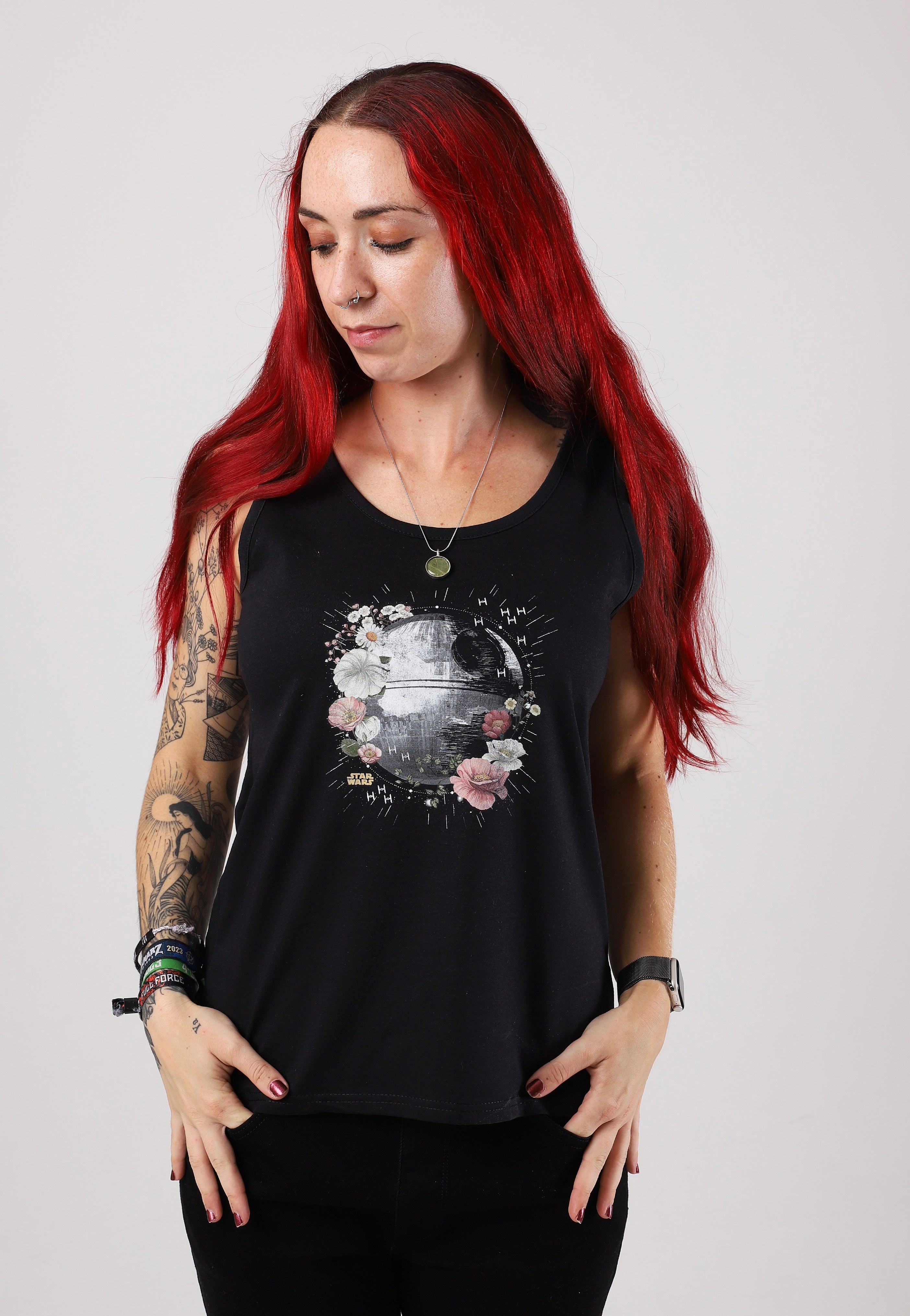 Star Wars - Floral Death Star - Tank