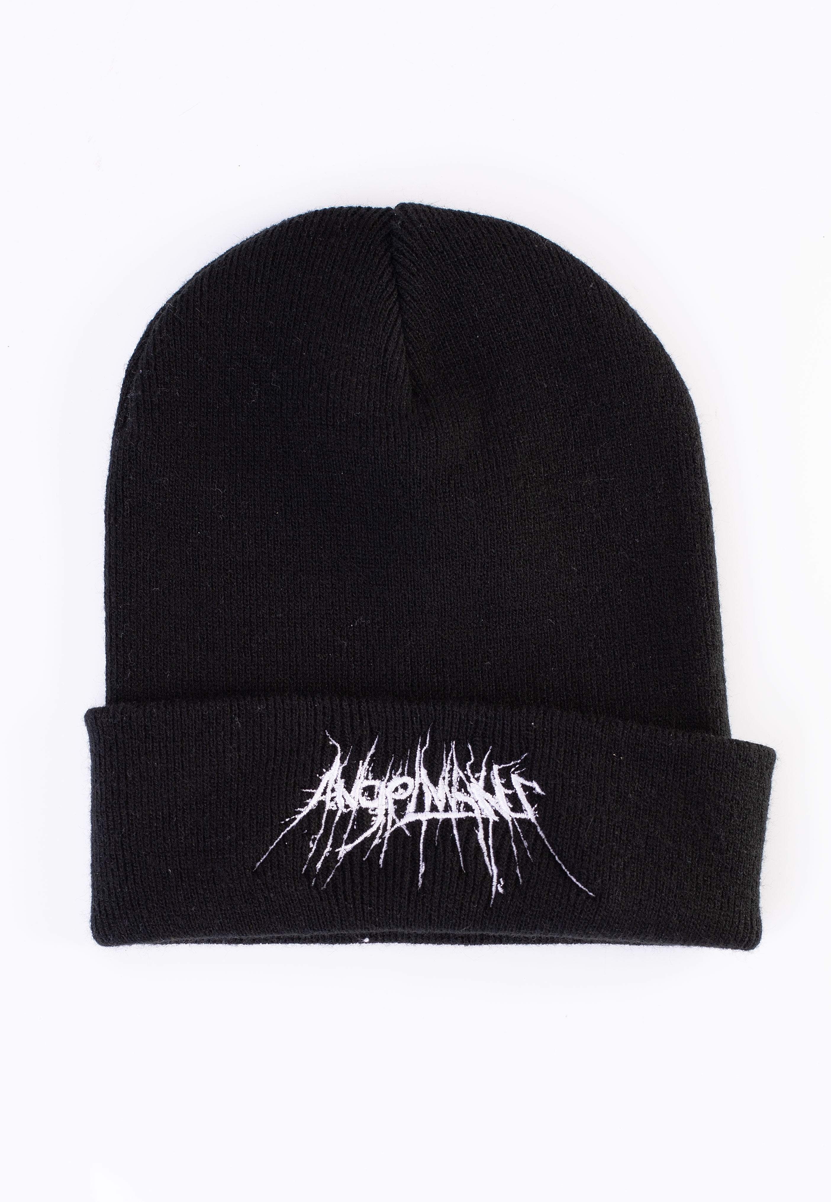 AngelMaker - Red Banner Logo - Beanie