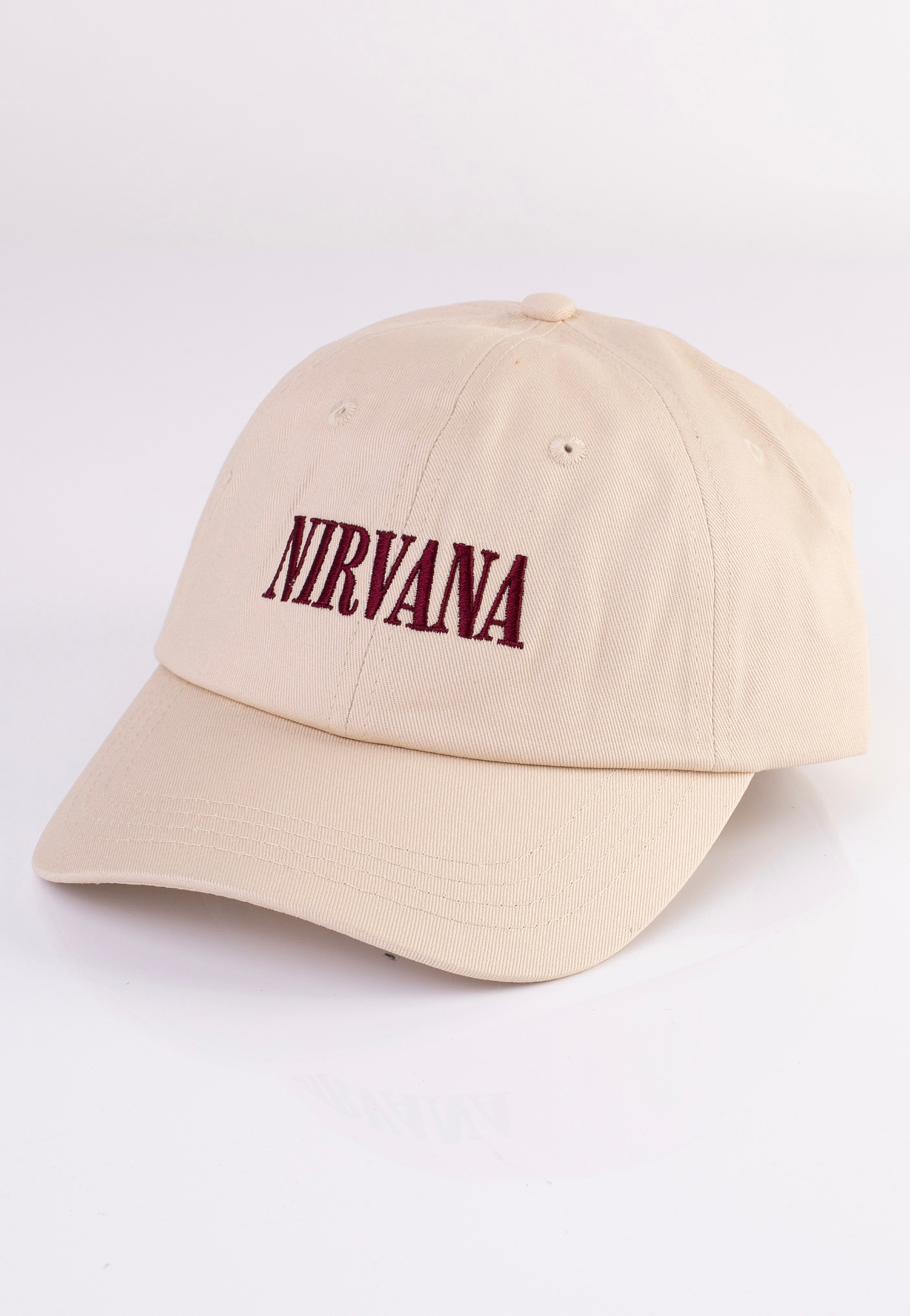 Nirvana - Text Logo In Utero Sand - Cap