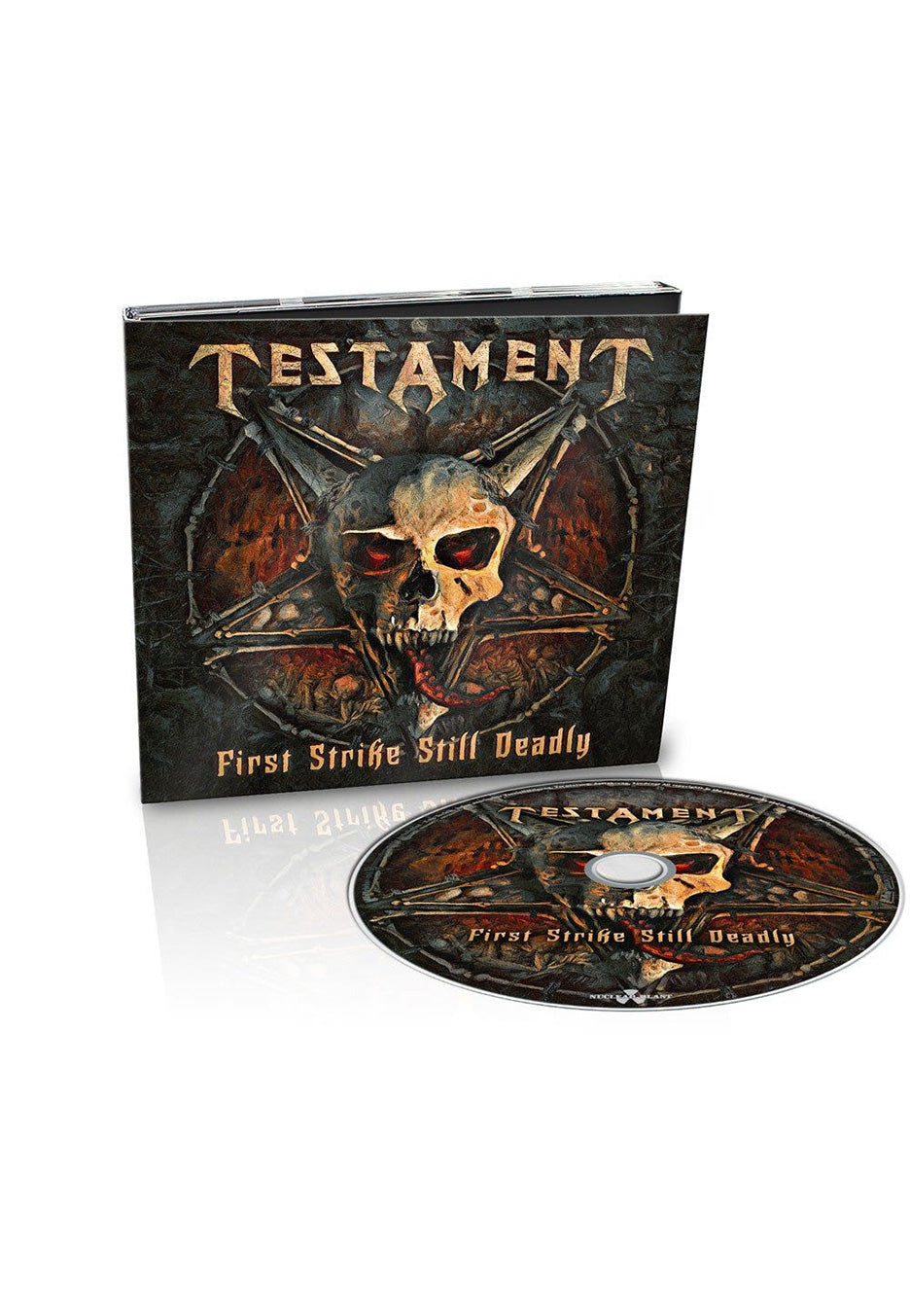 Testament - First Strike Still Deadly - Digipak CD