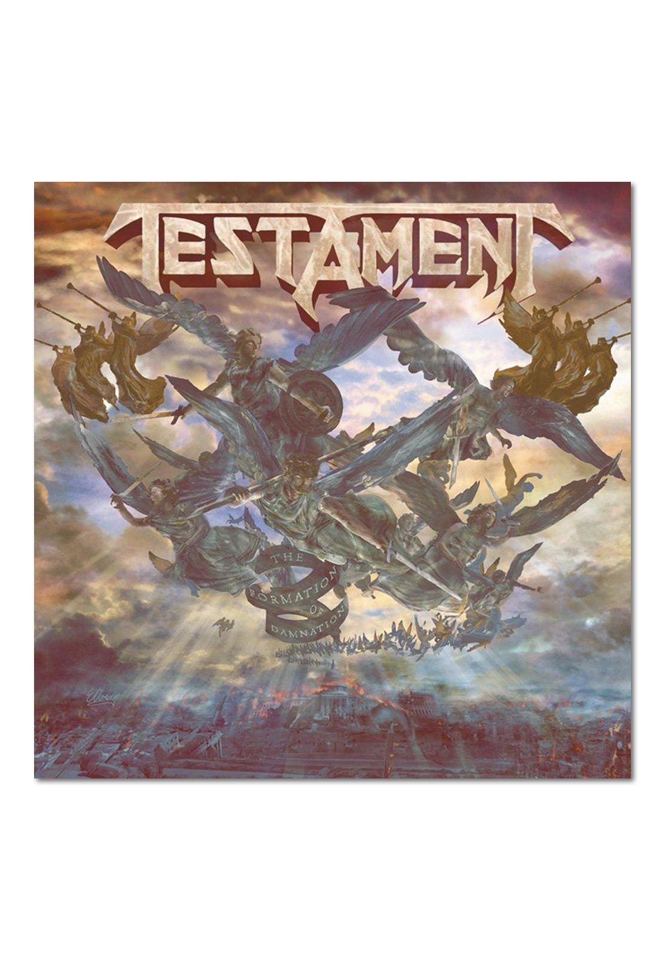 Testament - The Formation Of Damnation - CD