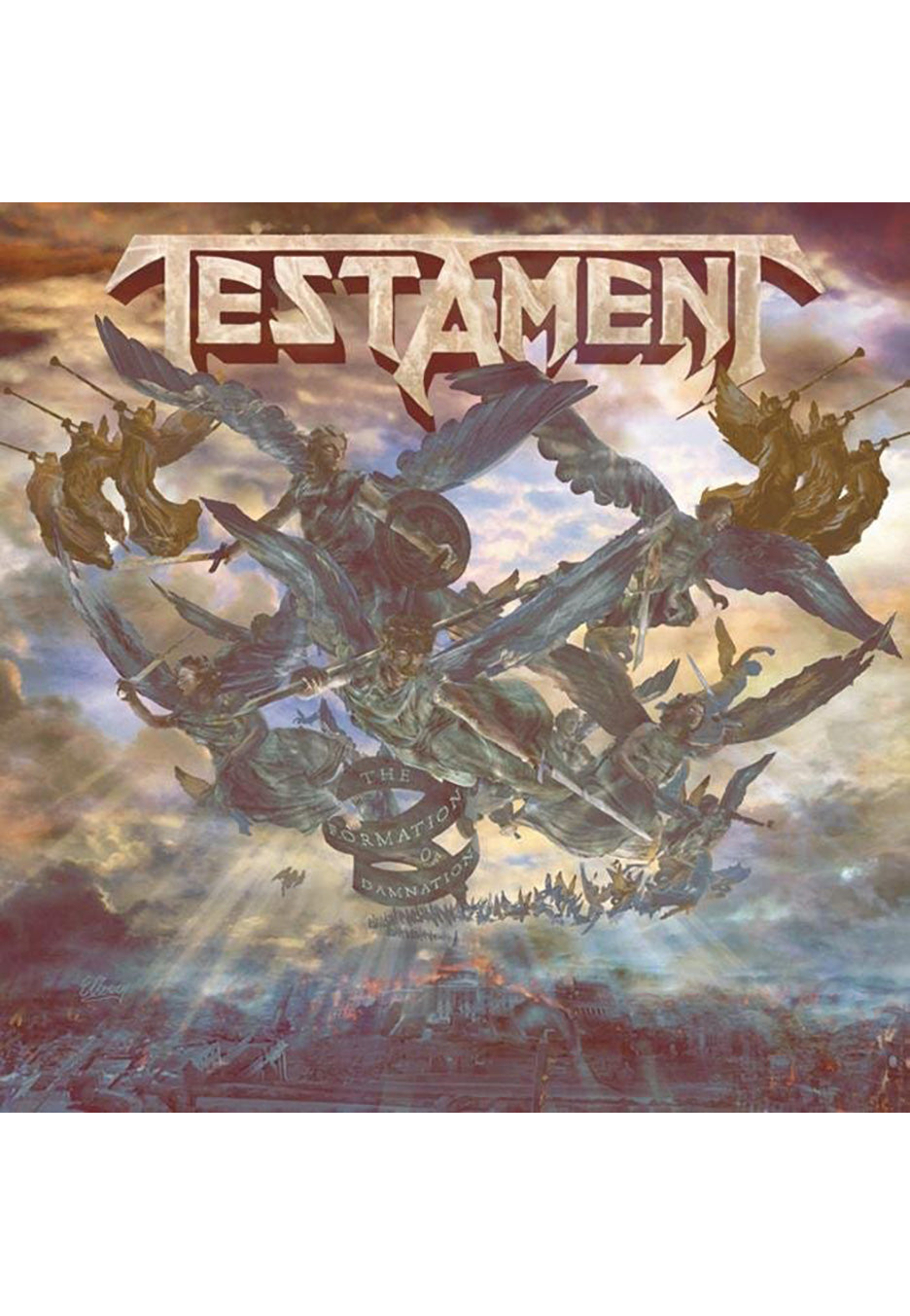 Testament - The Formation Of Damnation - Vinyl