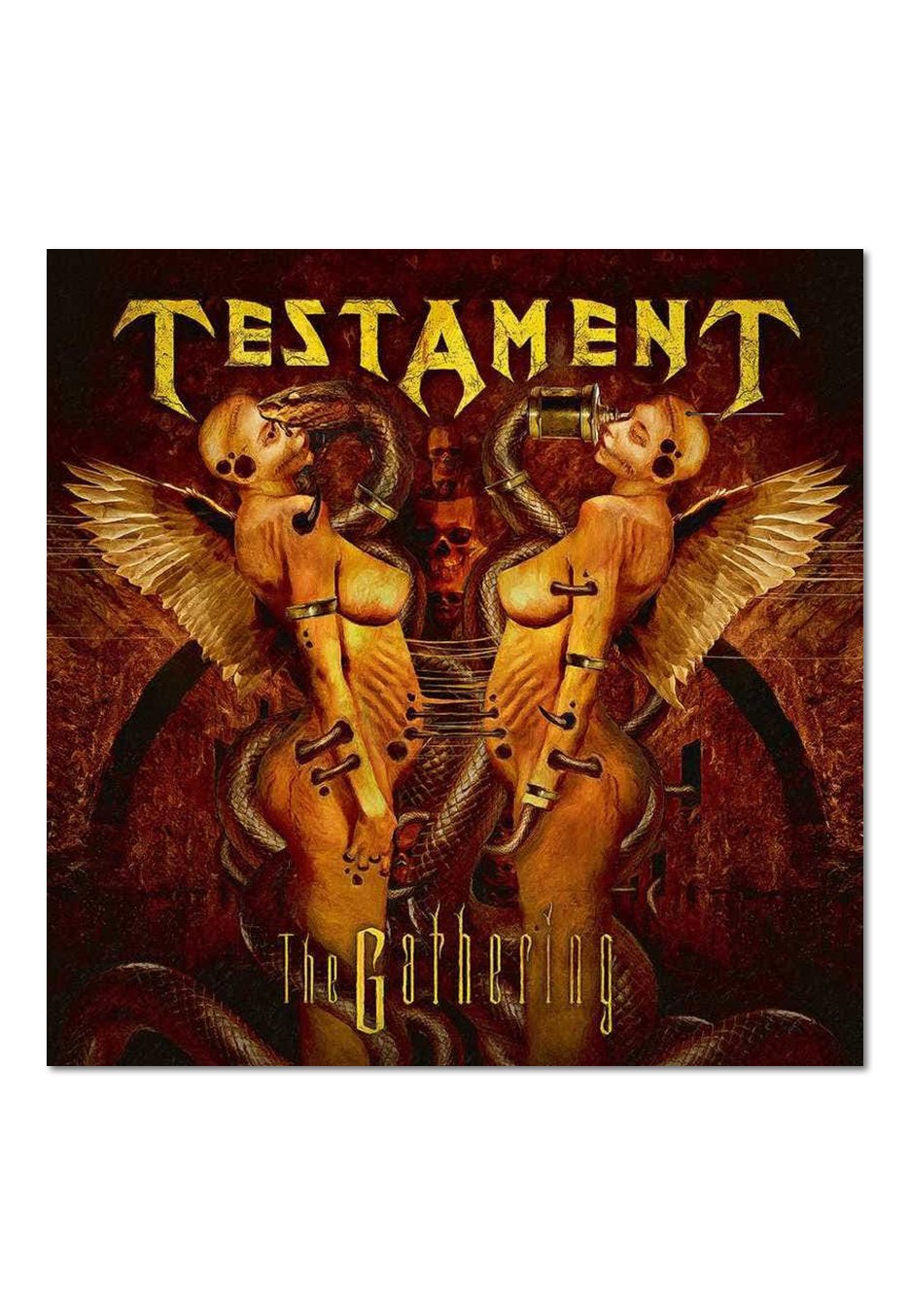 Testament - The Gathering Remastered - CD
