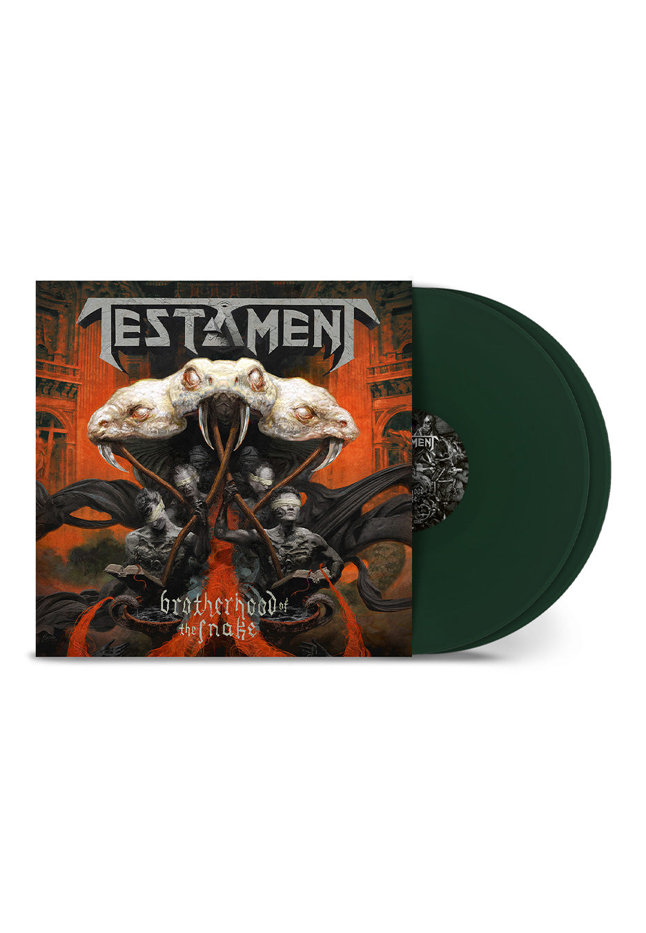 TESTAMENT - reveal album art!