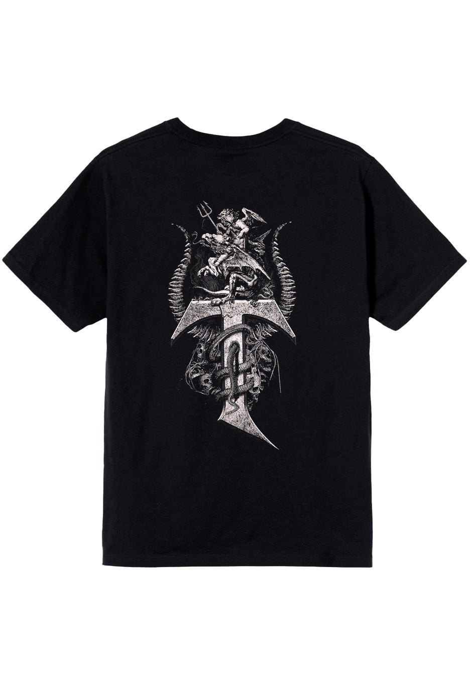 Testament - Pitchfork Horns - T-Shirt | Nuclear Blast