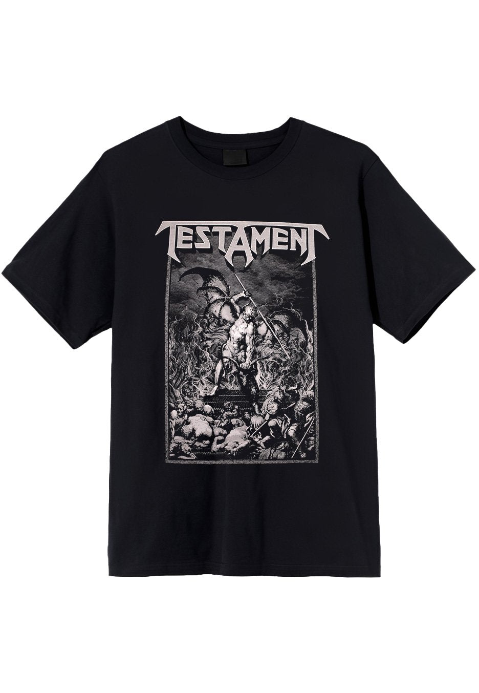 Testament - Pitchfork Horns - T-Shirt