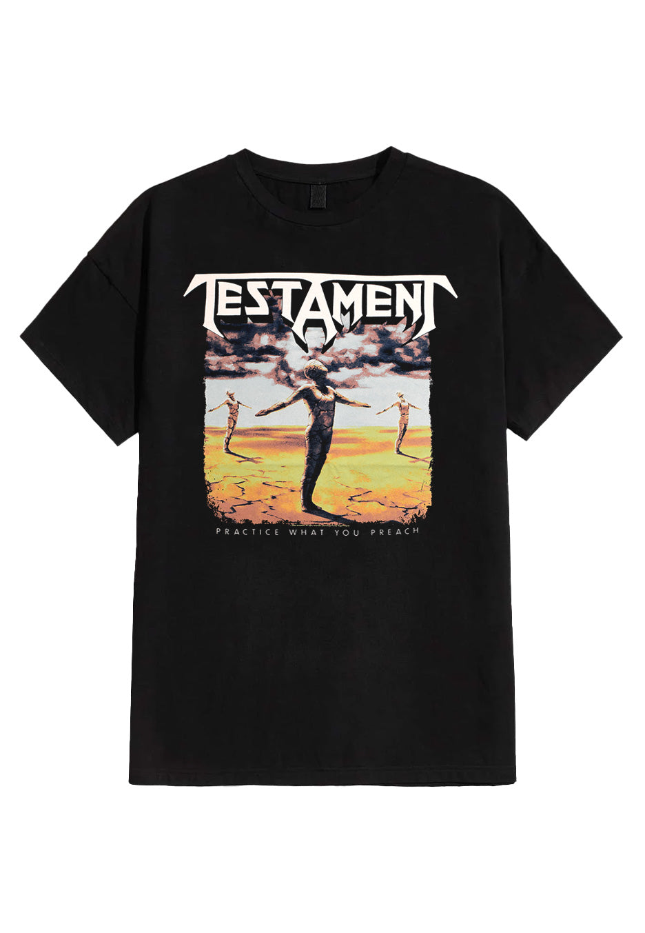 Testament - Practice What You Preach - T-Shirt | Nuclear Blast