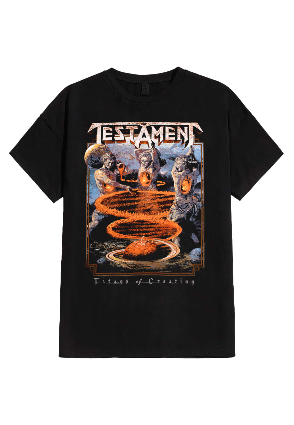 Testament - Titans Of Creation - T-Shirt