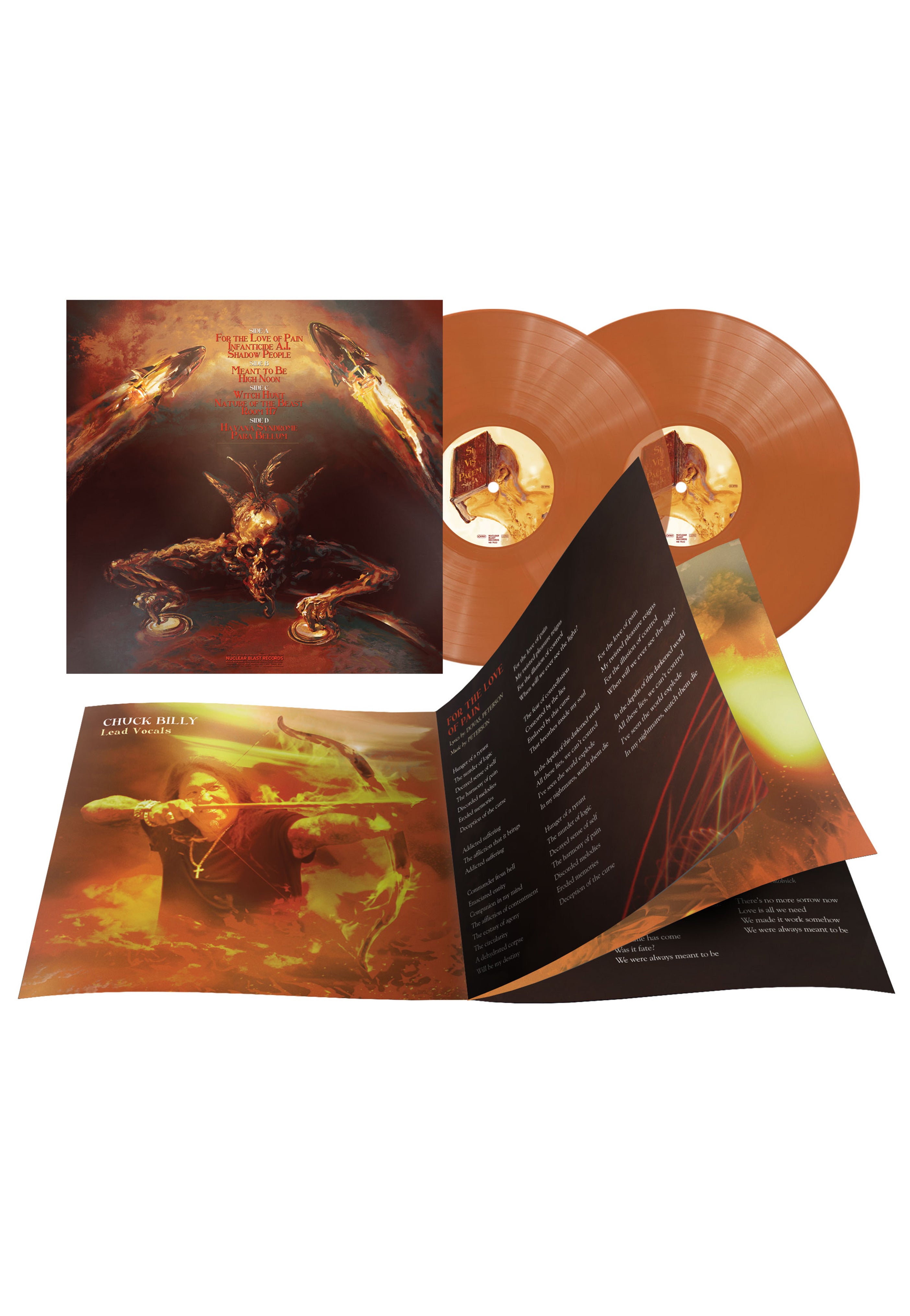 TESTAMENT / PARA BELLUM 美品　4枚組　スラッシュ TESTAMENT テスタメント / Para Bellum パラ・ベラム (CD) 2025 - DISK