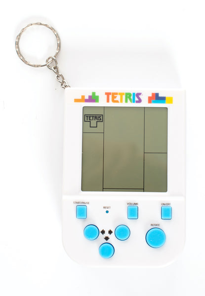 Tetris - Mini Retro Handheld Video Game - Keychain | Nuclear