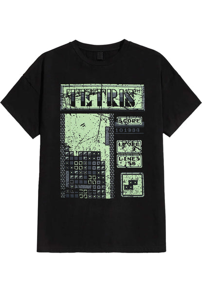 ブランドバッグ通販サイト tetris_retroprint_tops_tshirt_ トップス
