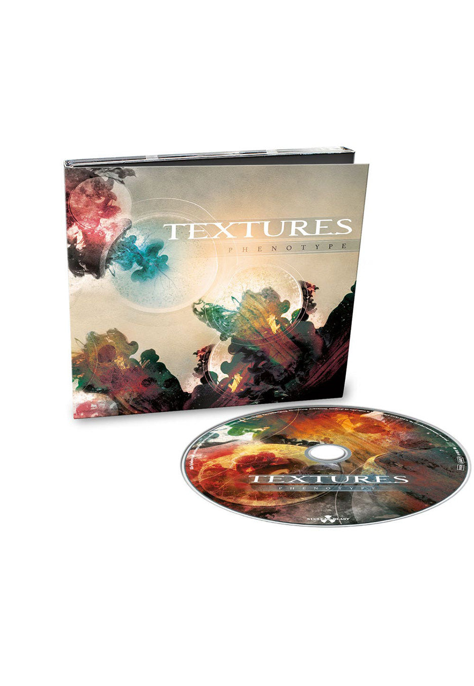Textures - Phenotype - Digipak CD