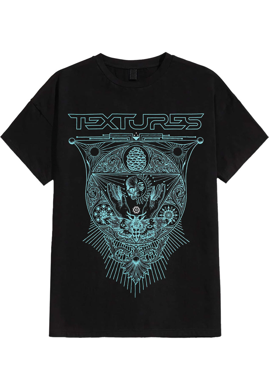 Textures - Moth - T-Shirt | Neutral-Image