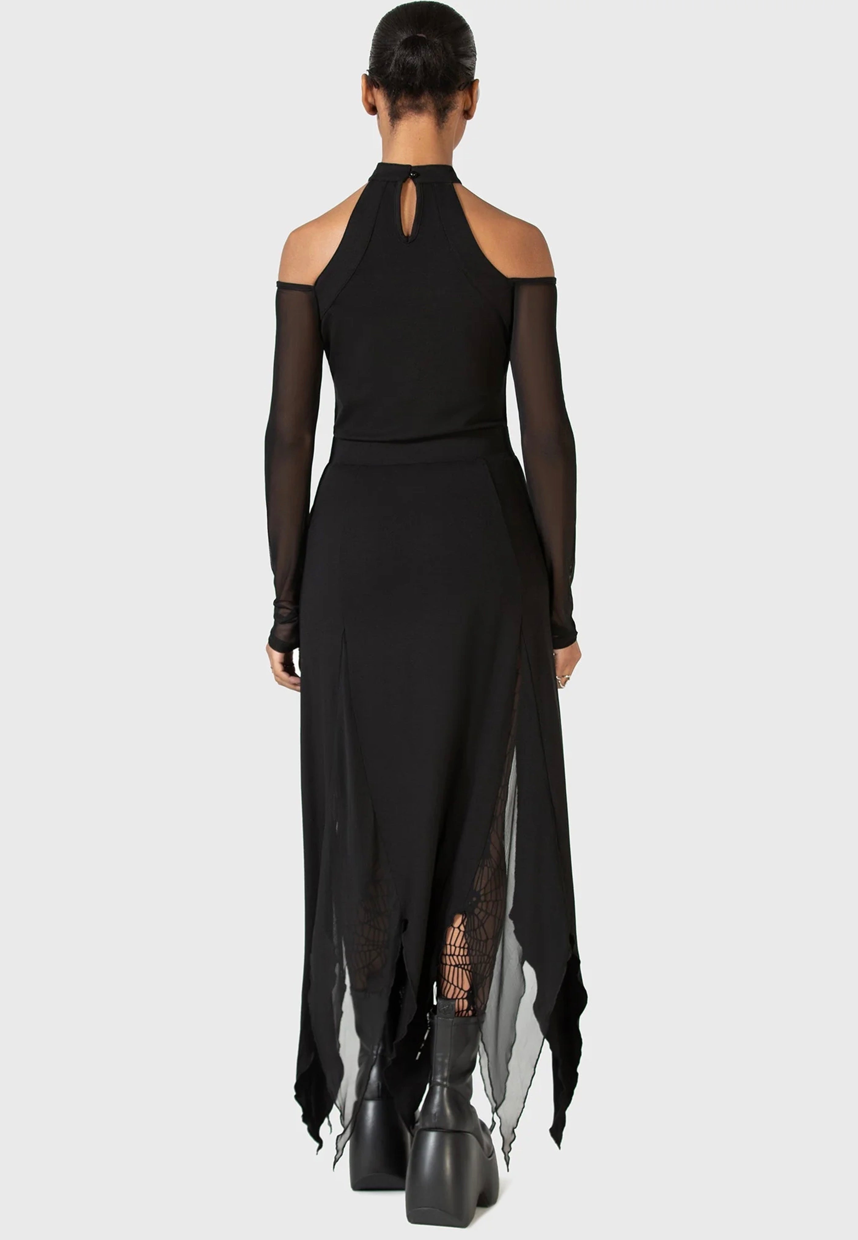Killstar x Kihilist - The Grimmer The Better Midi - Skirt | Women-Image