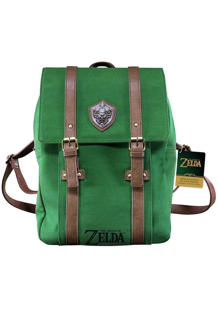 The Legend Of Zelda - Link Premium - Backpack | Neutral-Image