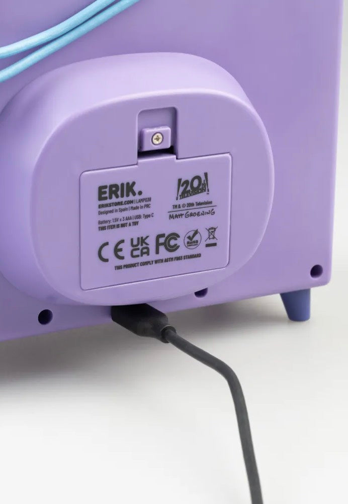 The Simpsons - TV - Lamp | Neutral-Image