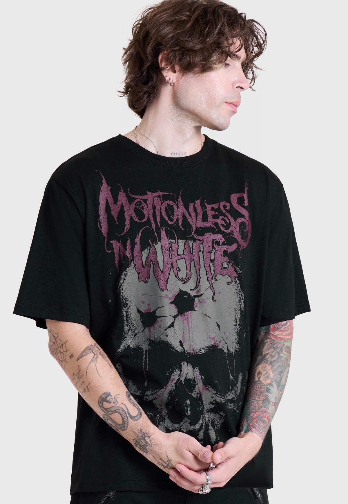 Killstar x Motionless in White The Worst In Me Black T-Shirt