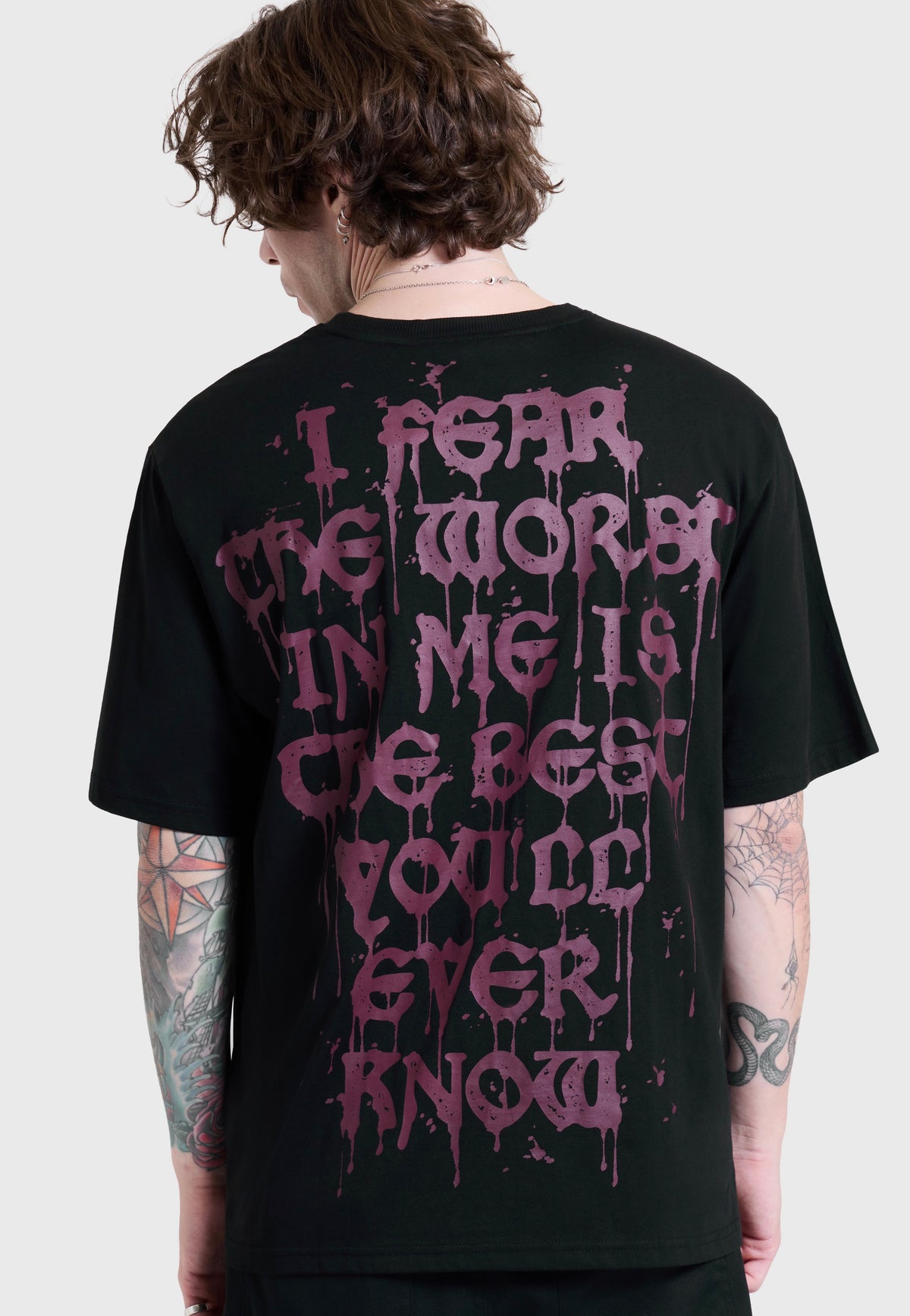 Killstar x Motionless in White The Worst In Me Black T-Shirt