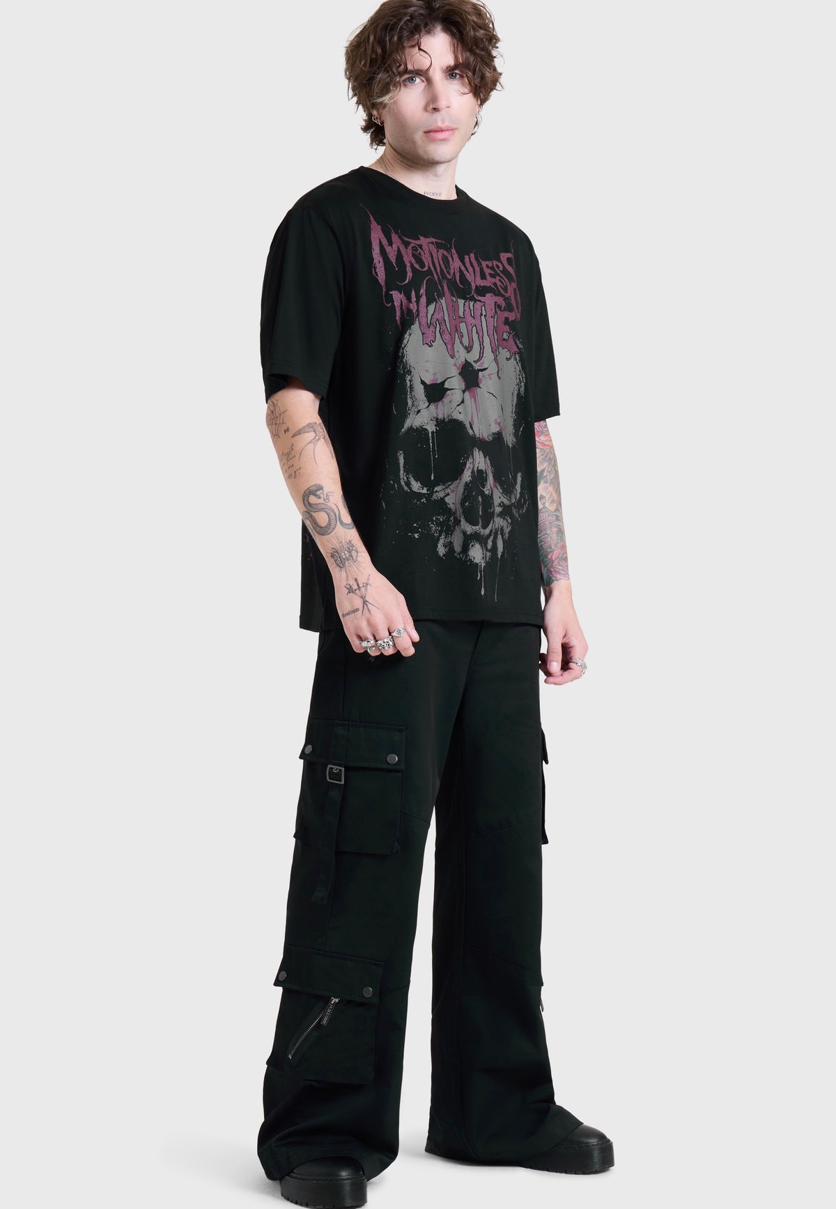 Killstar x Motionless in White The Worst In Me Black T-Shirt