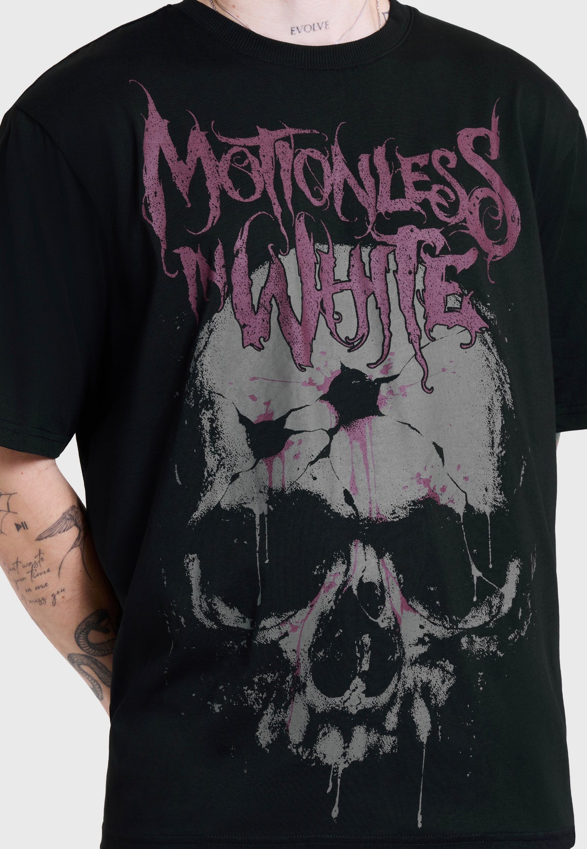 Killstar x Motionless in White The Worst In Me Black T-Shirt