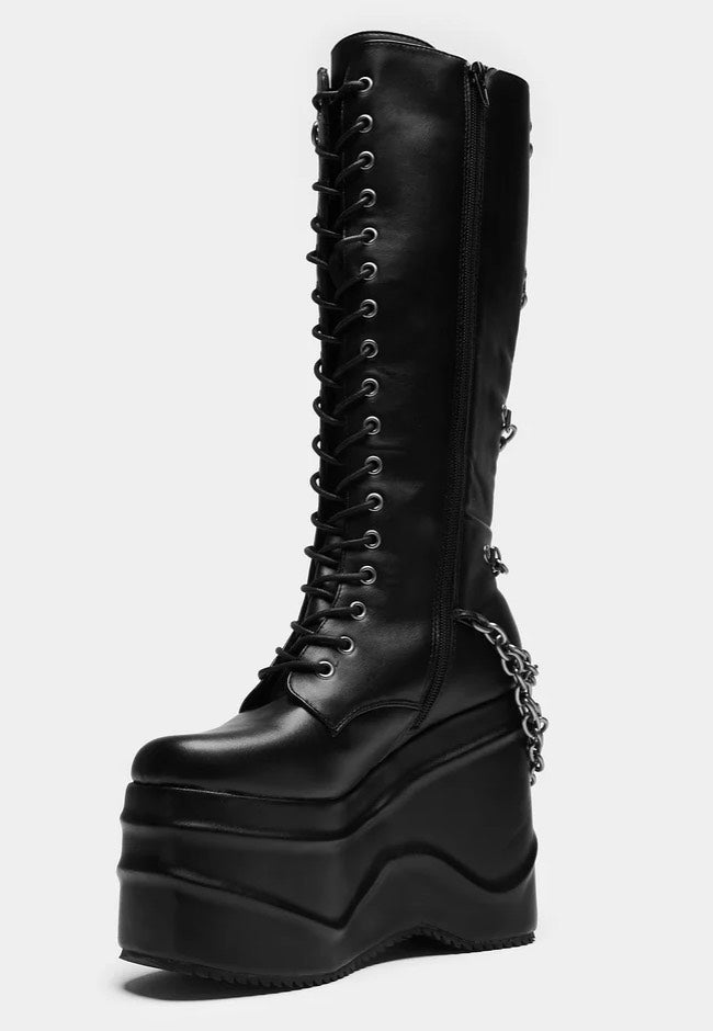 キャットフード boahug Koi Footwear - The Amygdala - Girl Shoes | Nuclear Blast