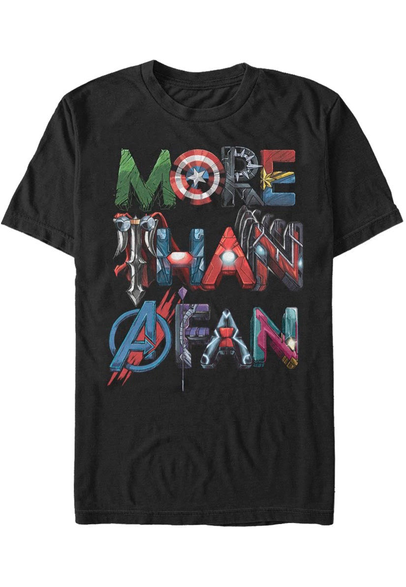 The Avengers - Fan Avenge Reunite - T-Shirt | Neutral-Image