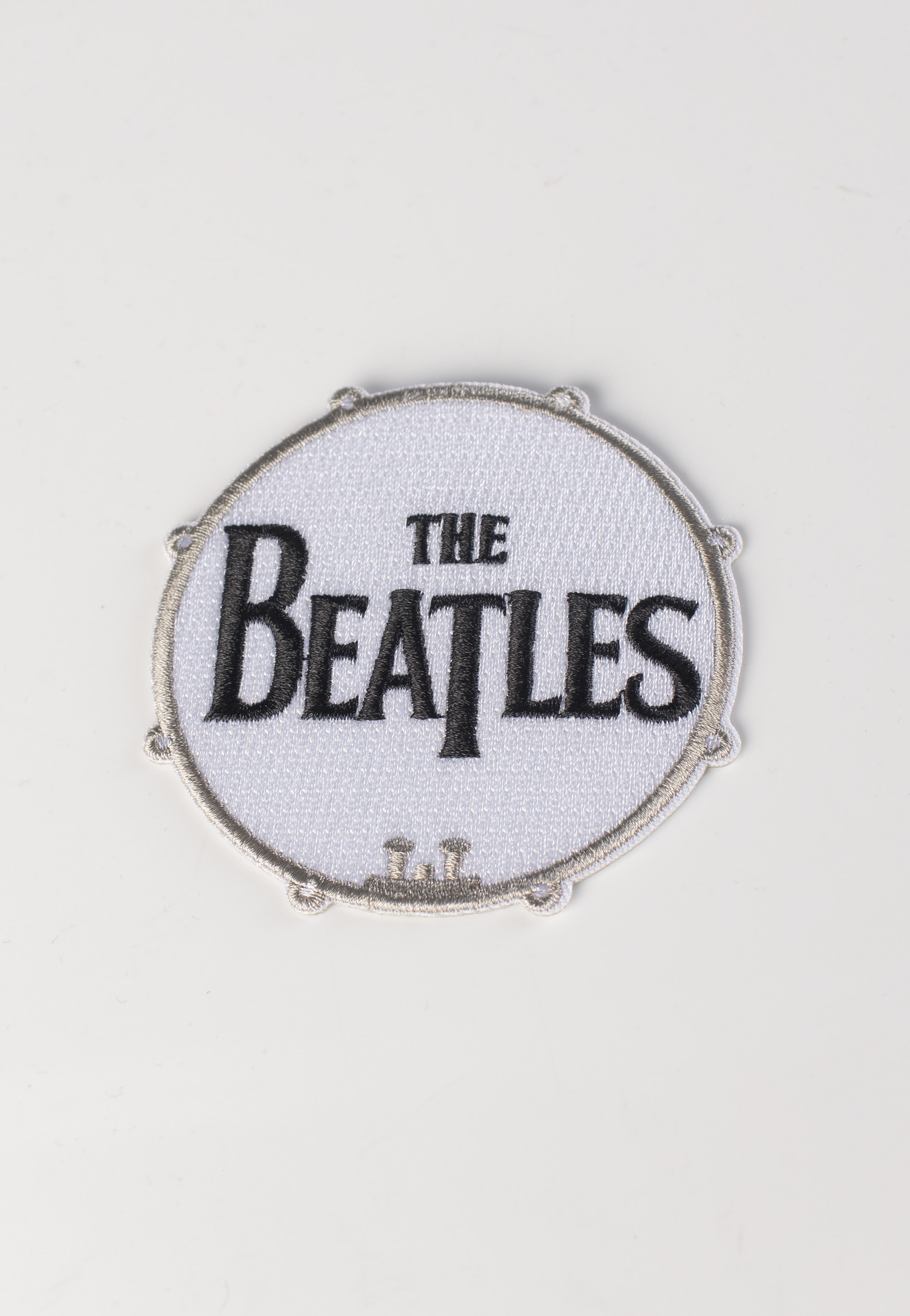 The Beatles - Drum Logo - Patch | Neutral-Image
