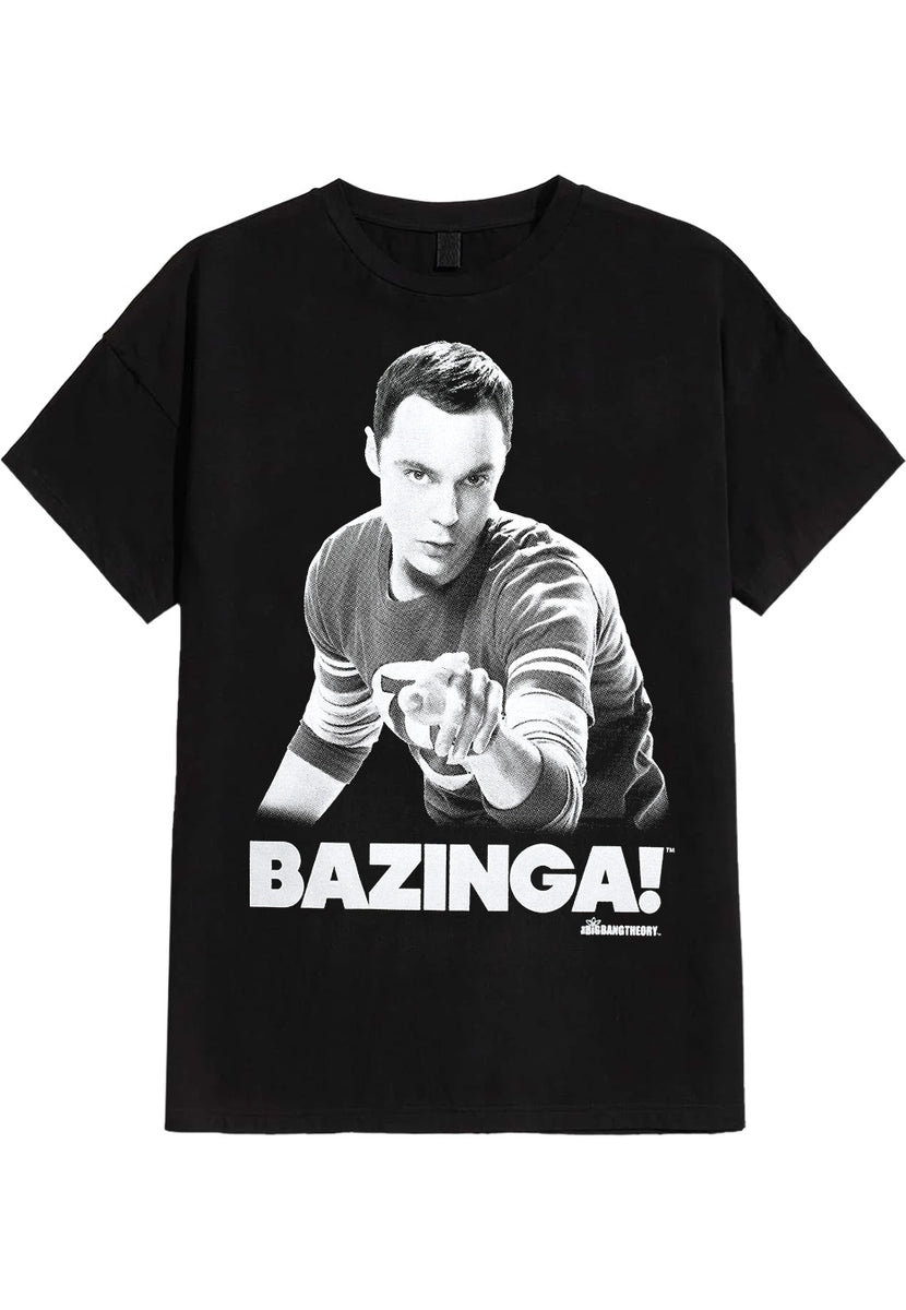 The Big Bang Theory - Sheldon Says BAZINGA! - T-Shirt | Nuclear Blast