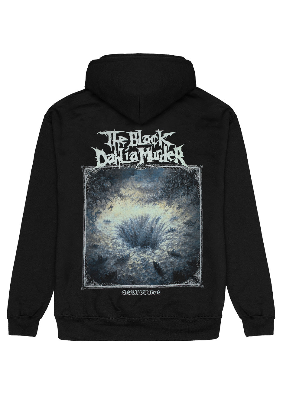 The Black Dahlia Murder - Servitude - Hoodie | Neutral-Image