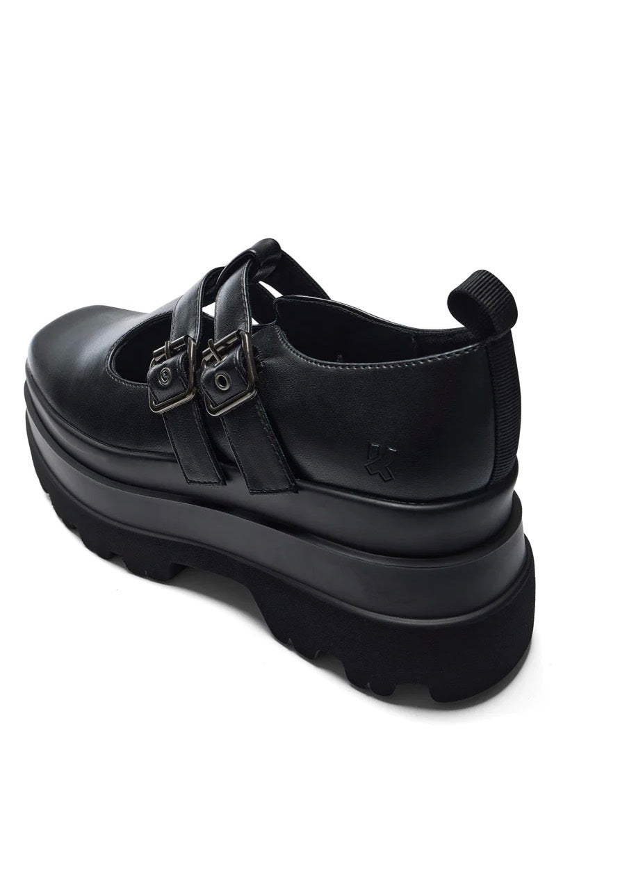 Koi Footwear - The Conquest Trident Mary Janes Black - Girl