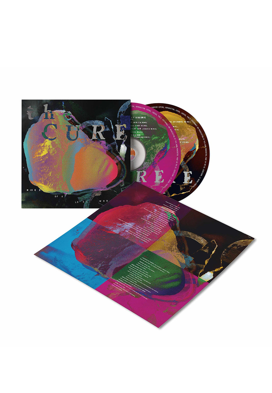 The Cure - Mixes of A Lost World (Limited Edition) - 2 CD + Poster | Neutral-Image