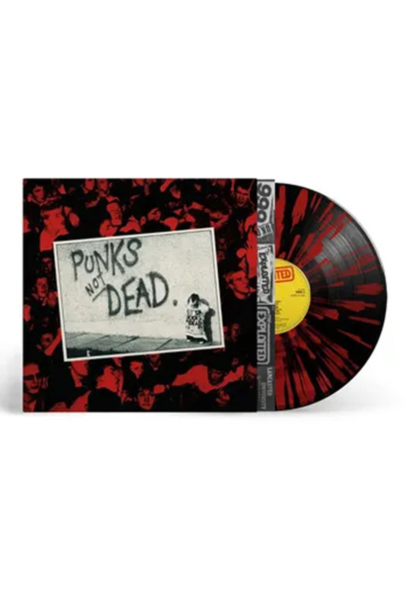 The Exploited - Punks Not Dead (45th Anniversary) Ltd. Red - Splattere