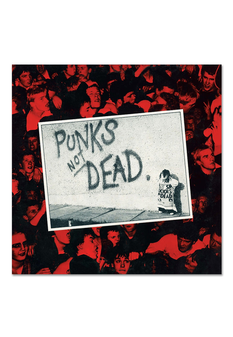 The Exploited - Punks Not Dead (45th Anniversary) Ltd. Red - Splattere