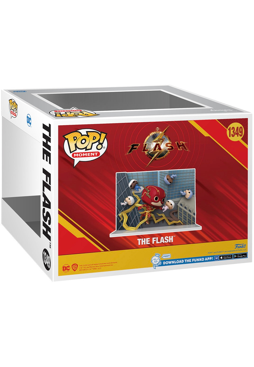 The Flash - The Flash POP! Deluxe - Funko Pop | Nuclear Blast